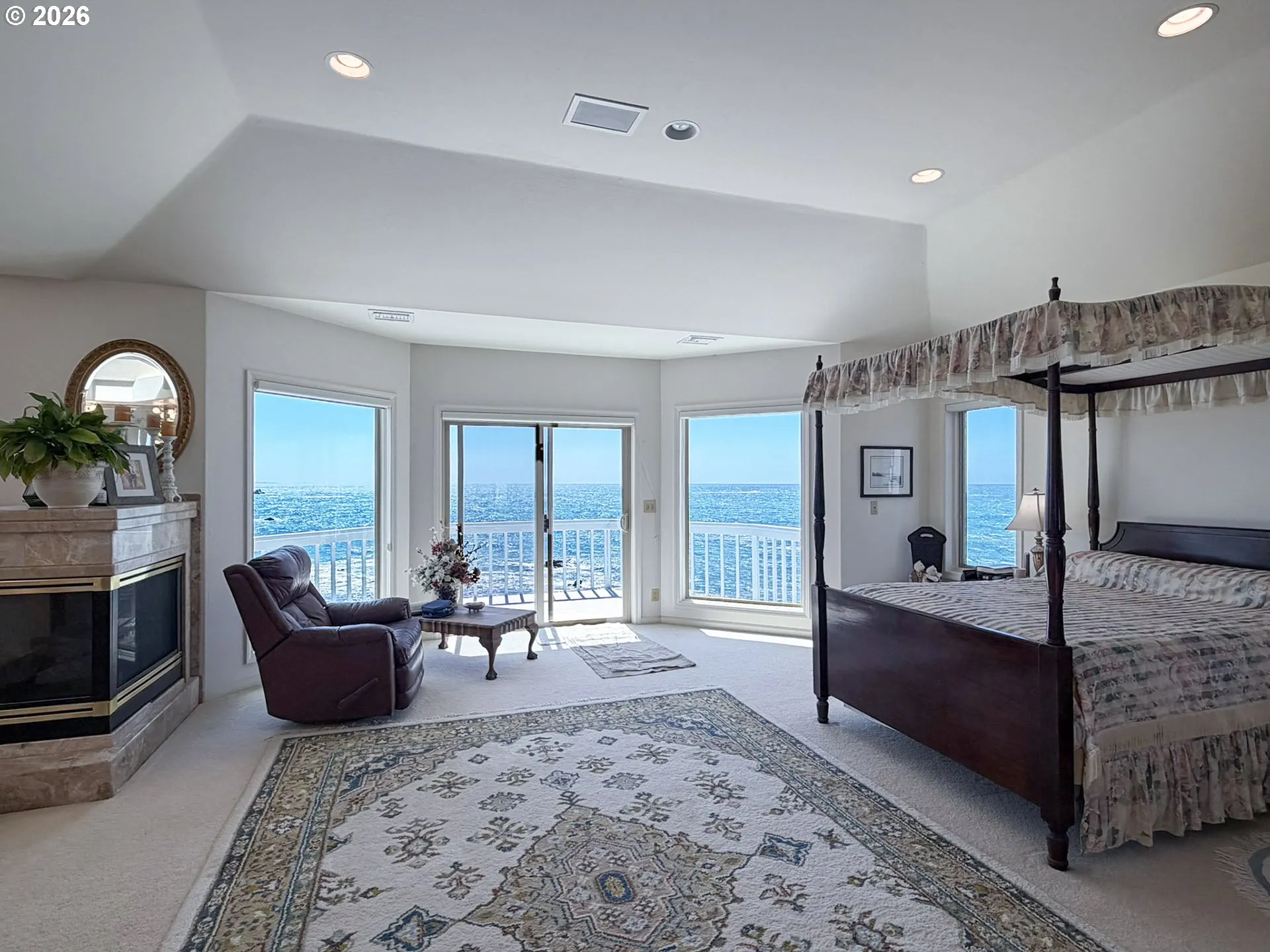 Owner's Suite Bedroom