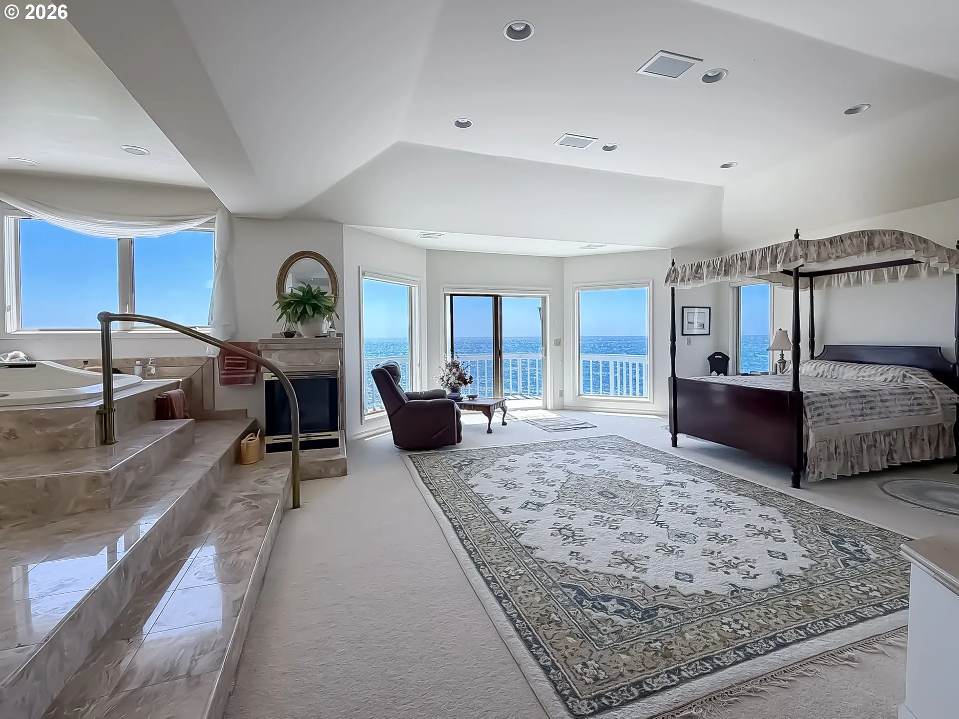 Owner's Suite Bedroom