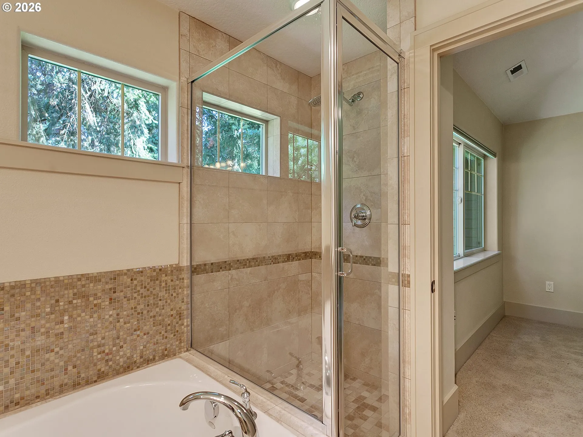 Primary Bedroom-Attached Bathroom