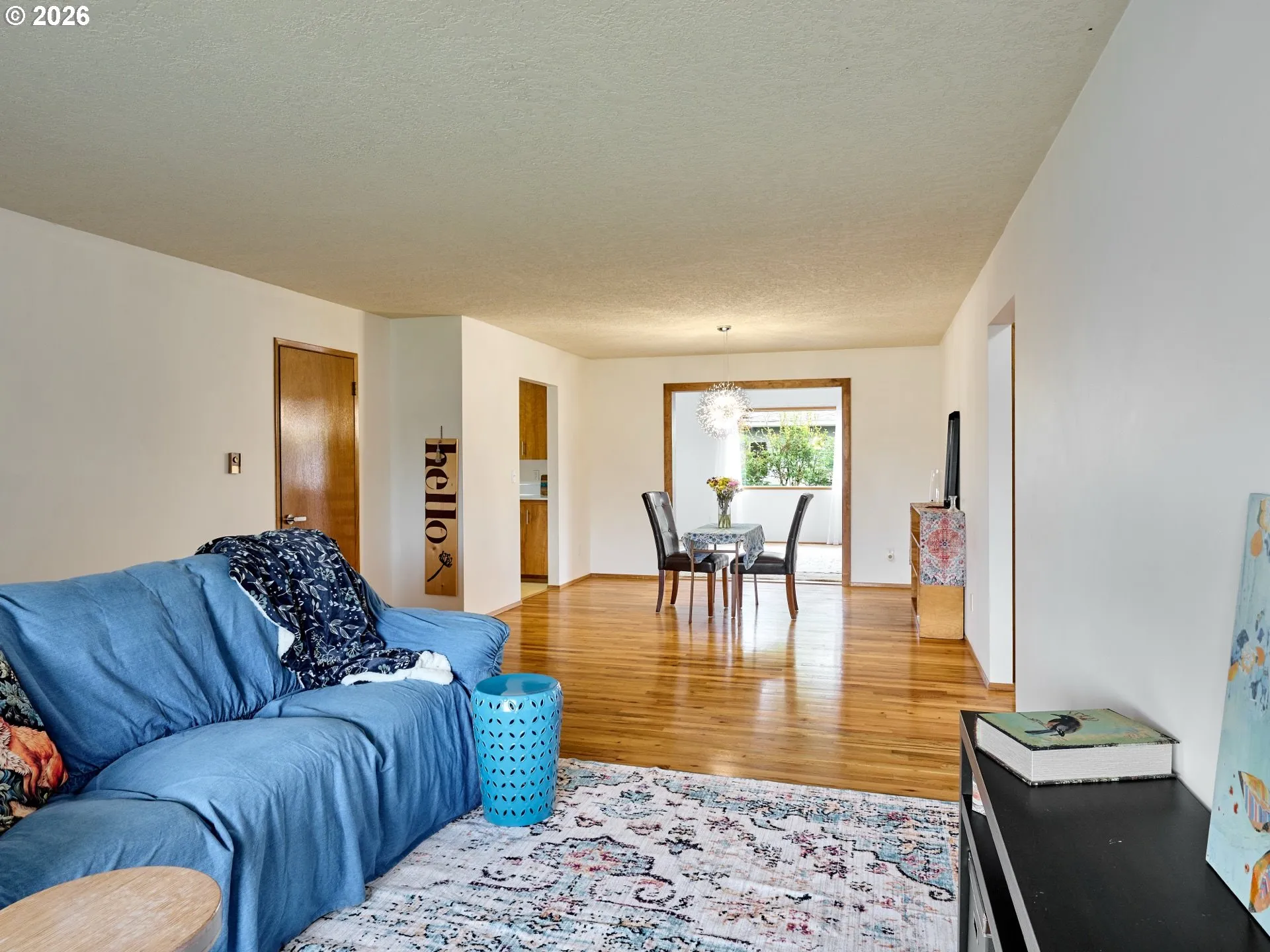 Living Room/Dining Room