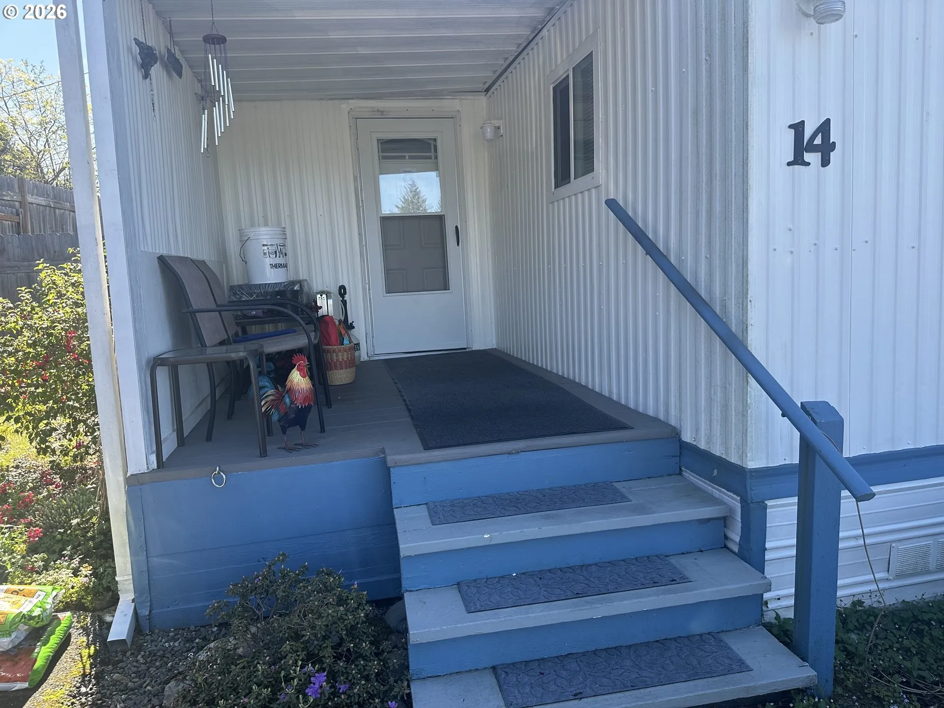 Covered Porch