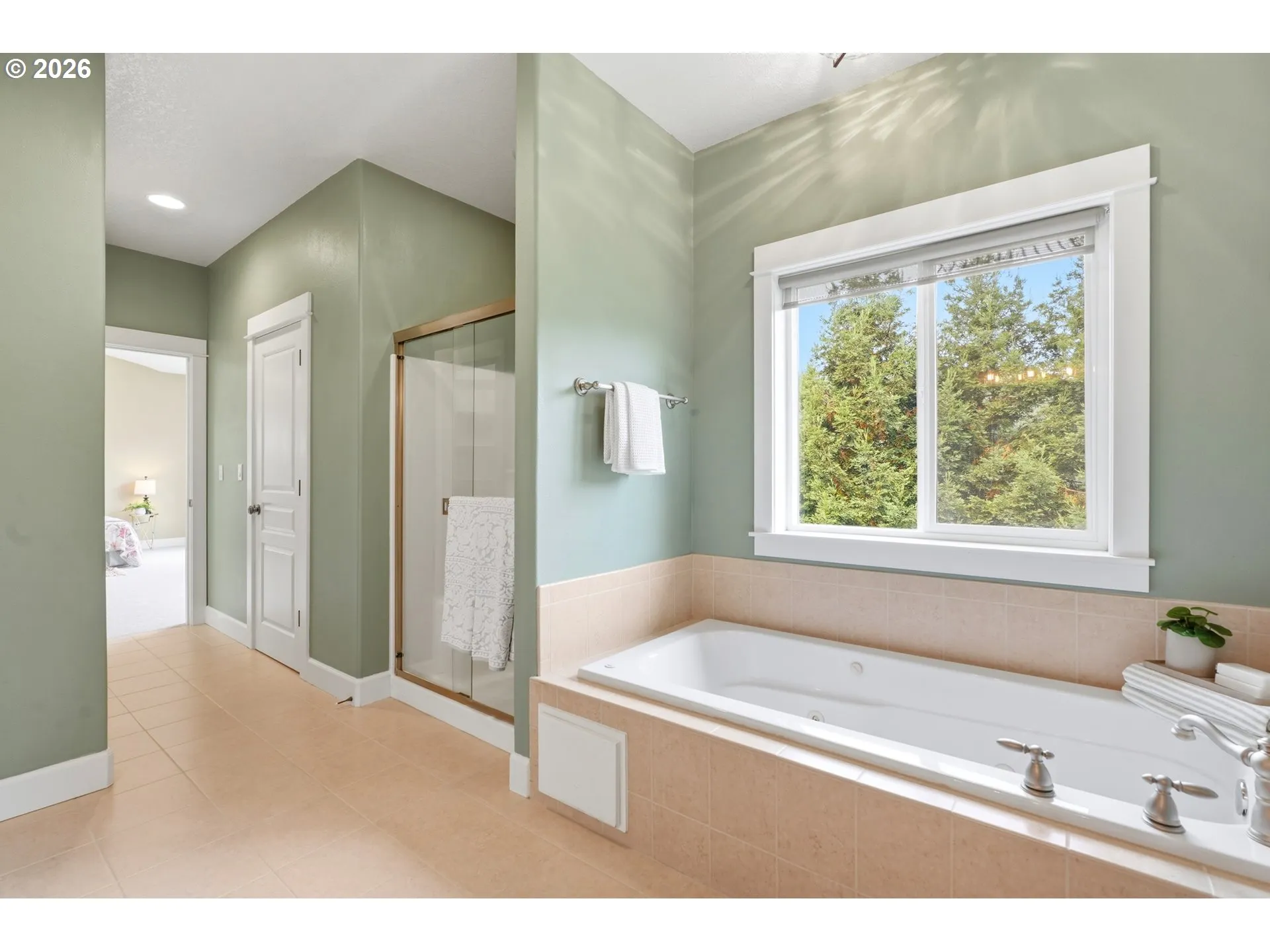 Attached Bathroom #1-Full Bathroom