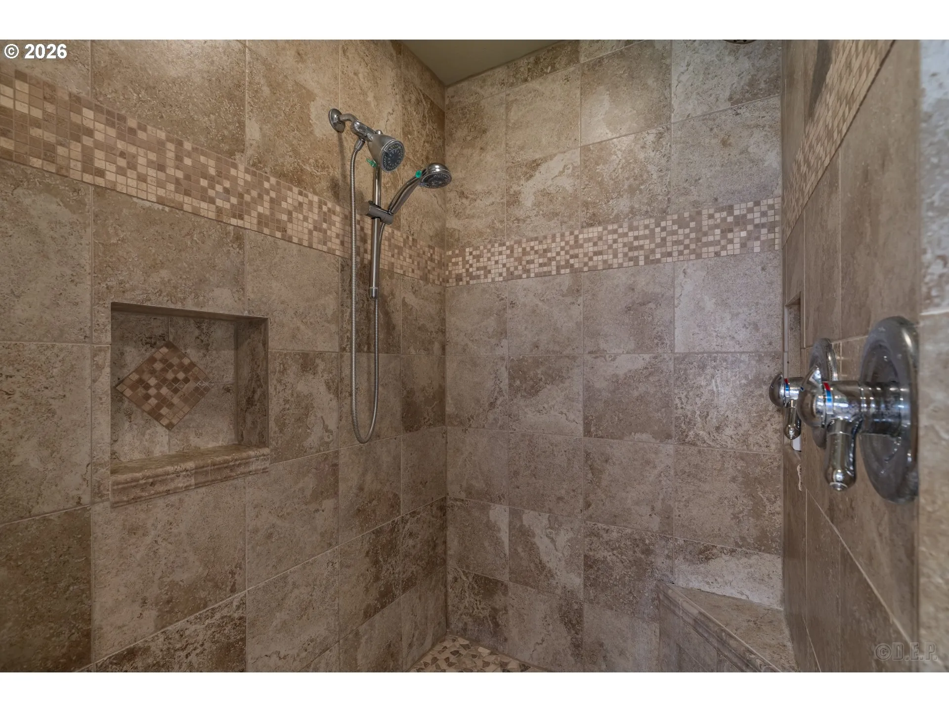 Bathroom, Attached-Walk in Shower