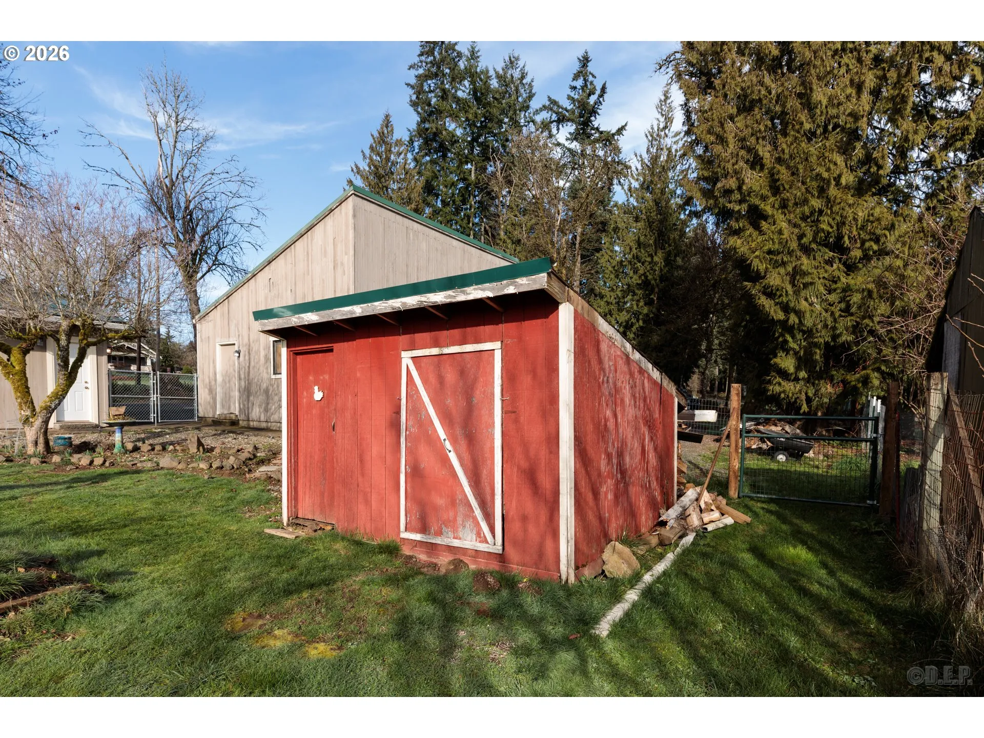Utility Shed
