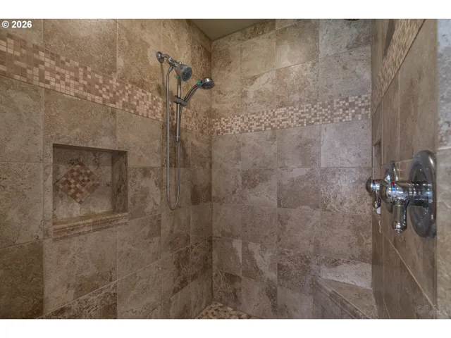 Bathroom, Attached-Walk in Shower