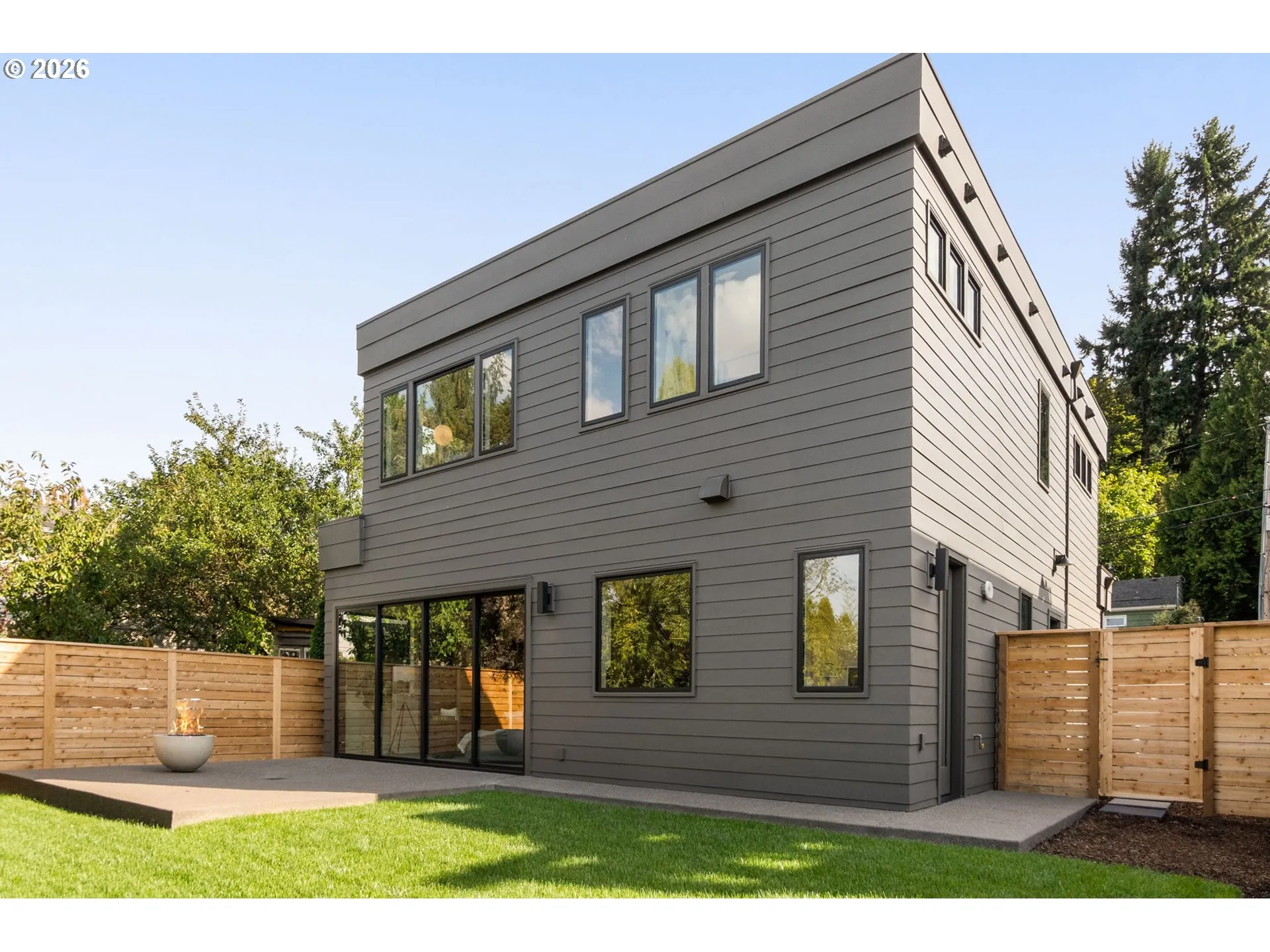 Yard-Fenced