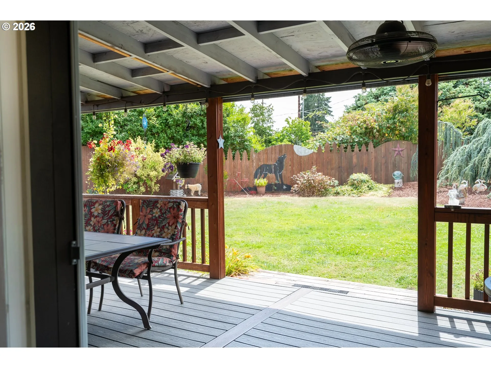 Covered Porch