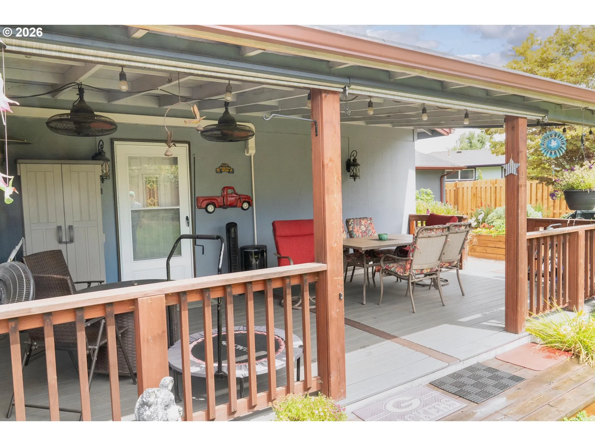 Covered Porch