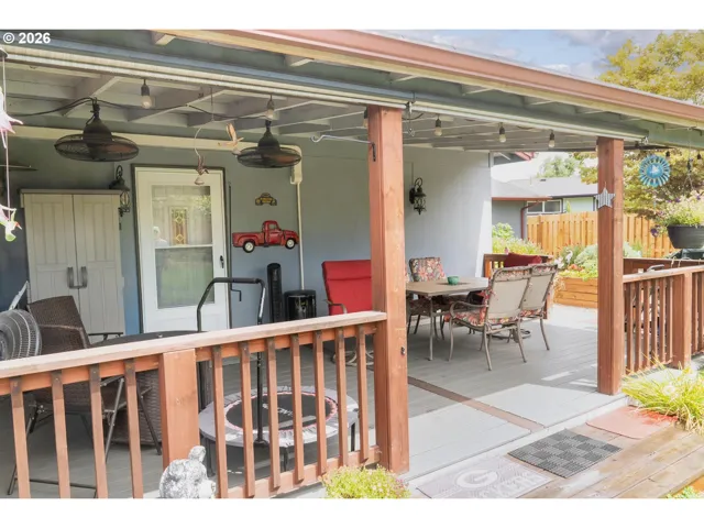 Covered Porch