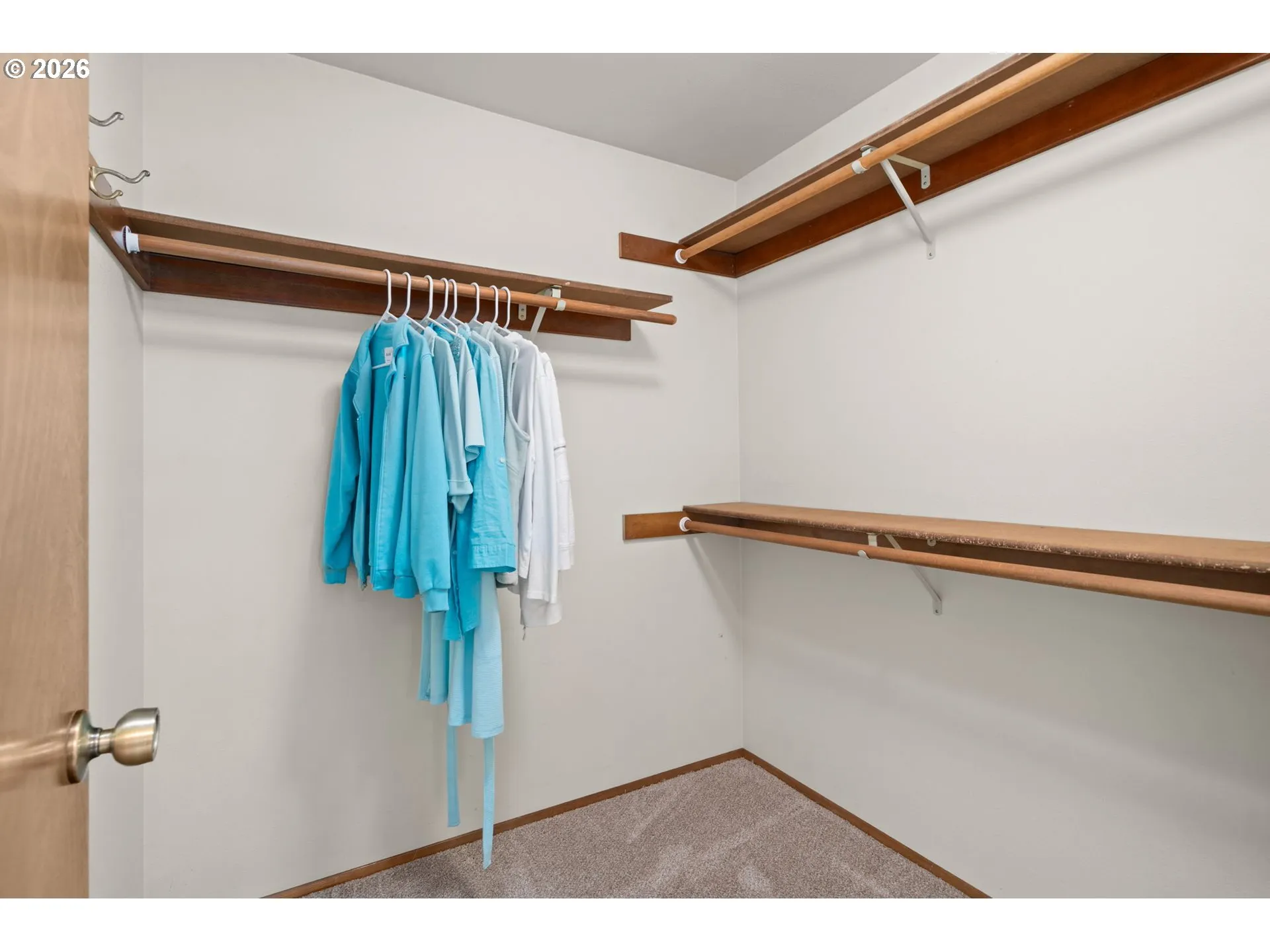 Owner's Suite Bedroom-Walk-In Closet