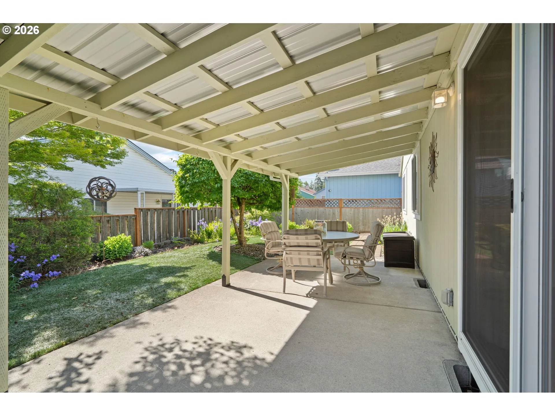 Covered Patio