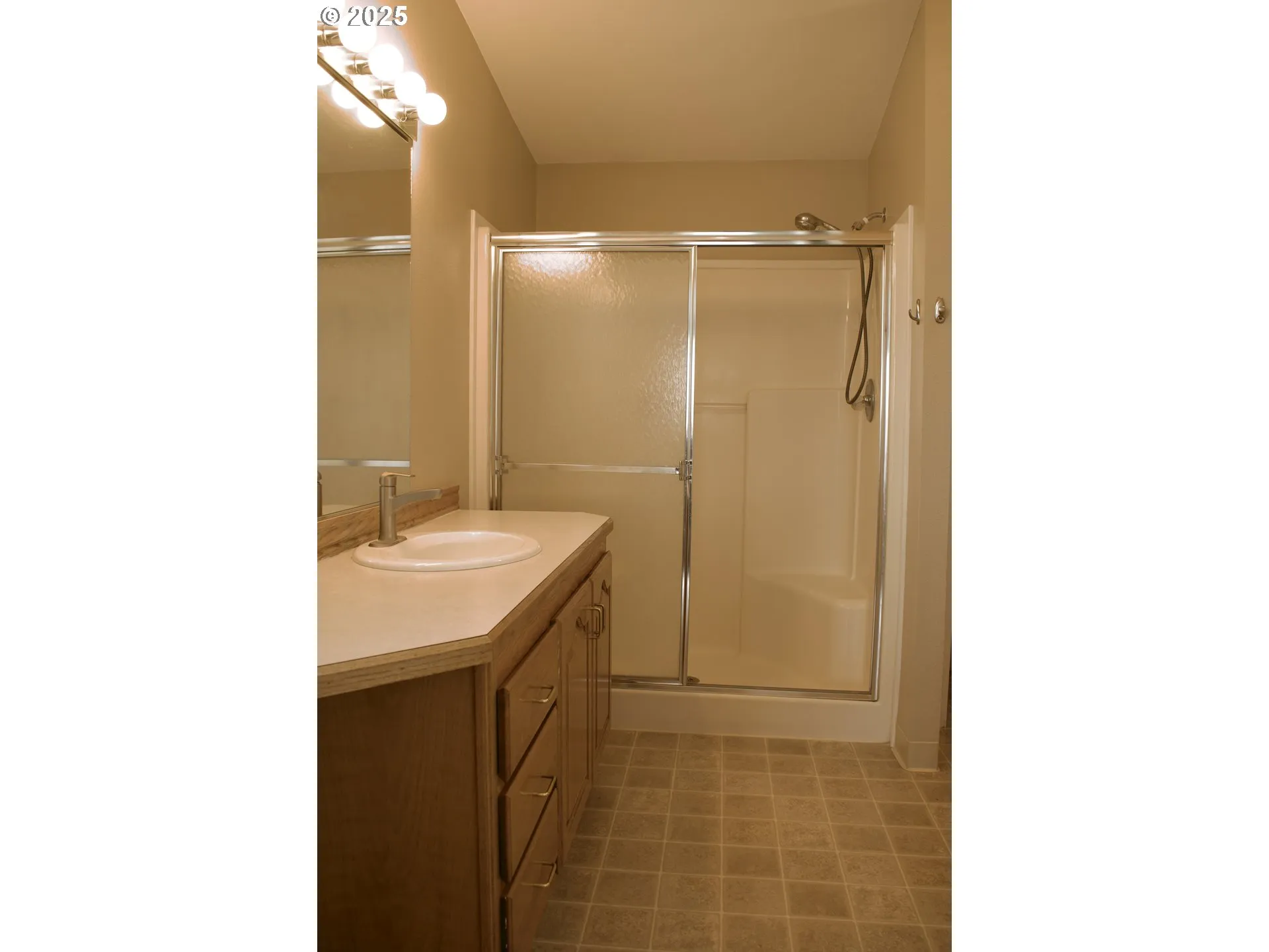 Bathroom, Attached-Walk in Shower