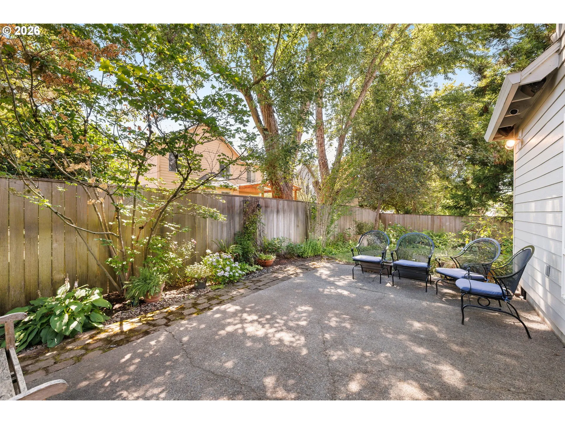 Patio-Backyard