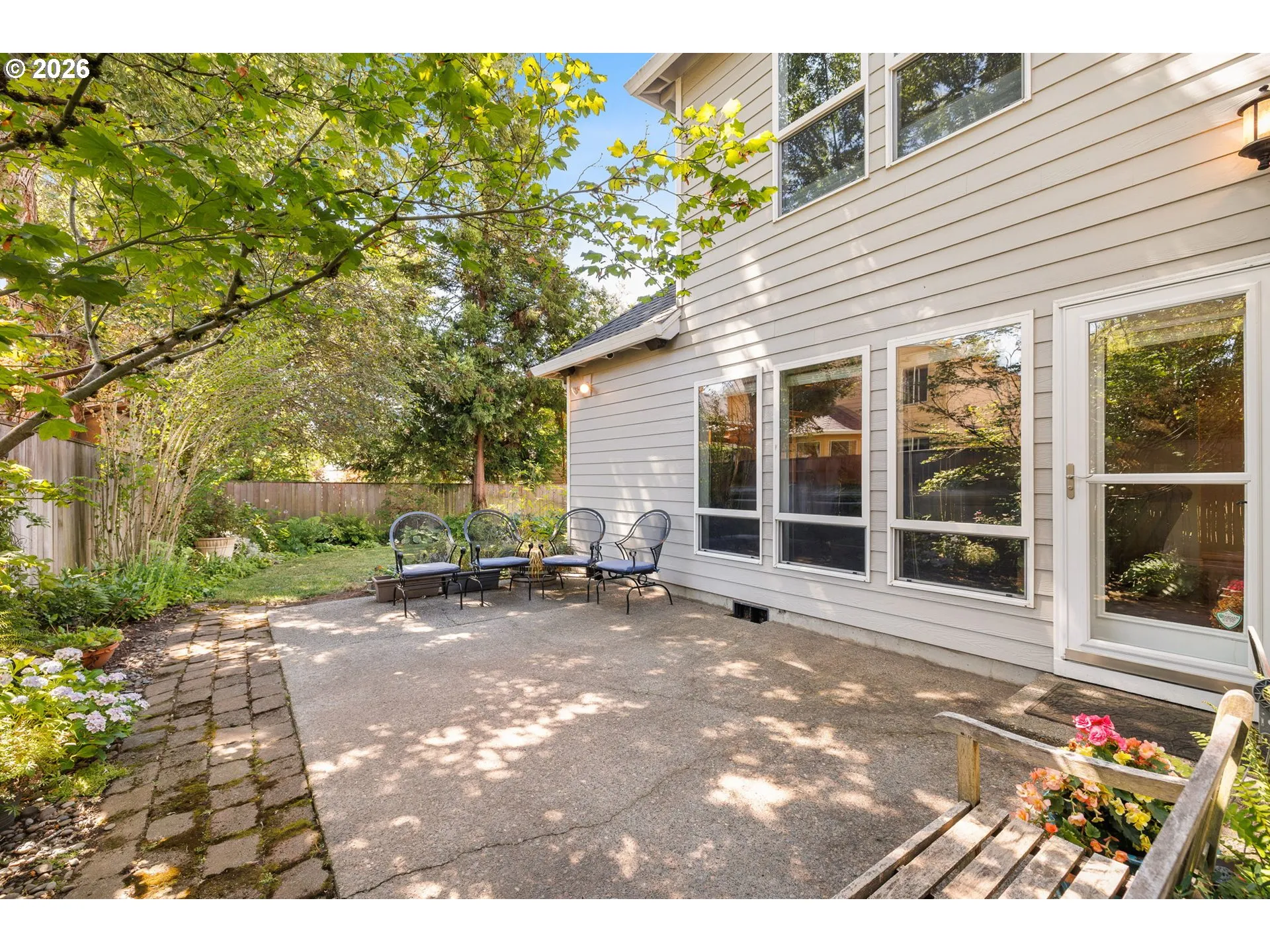 Patio-Backyard