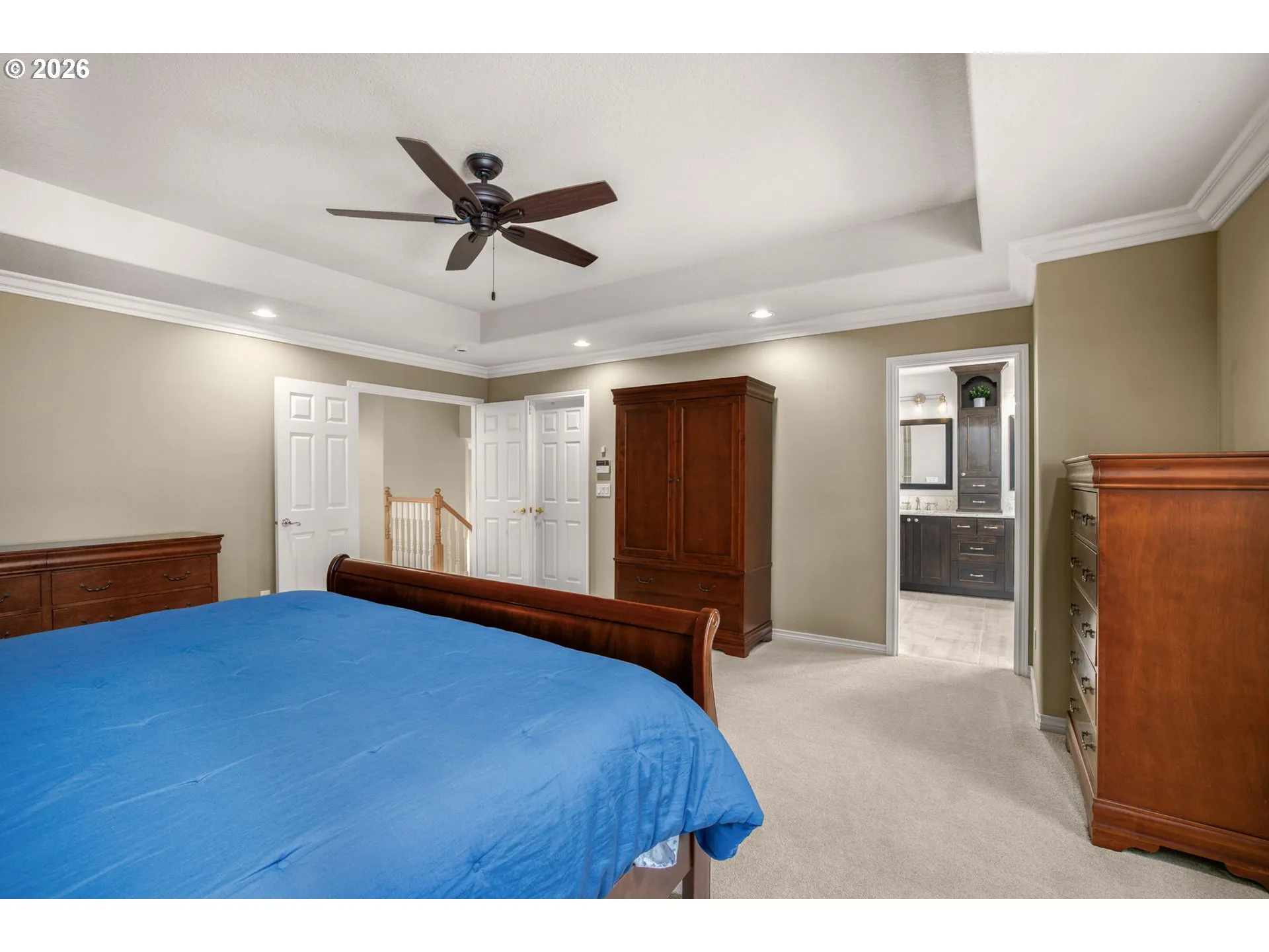 Owner's Suite Bedroom