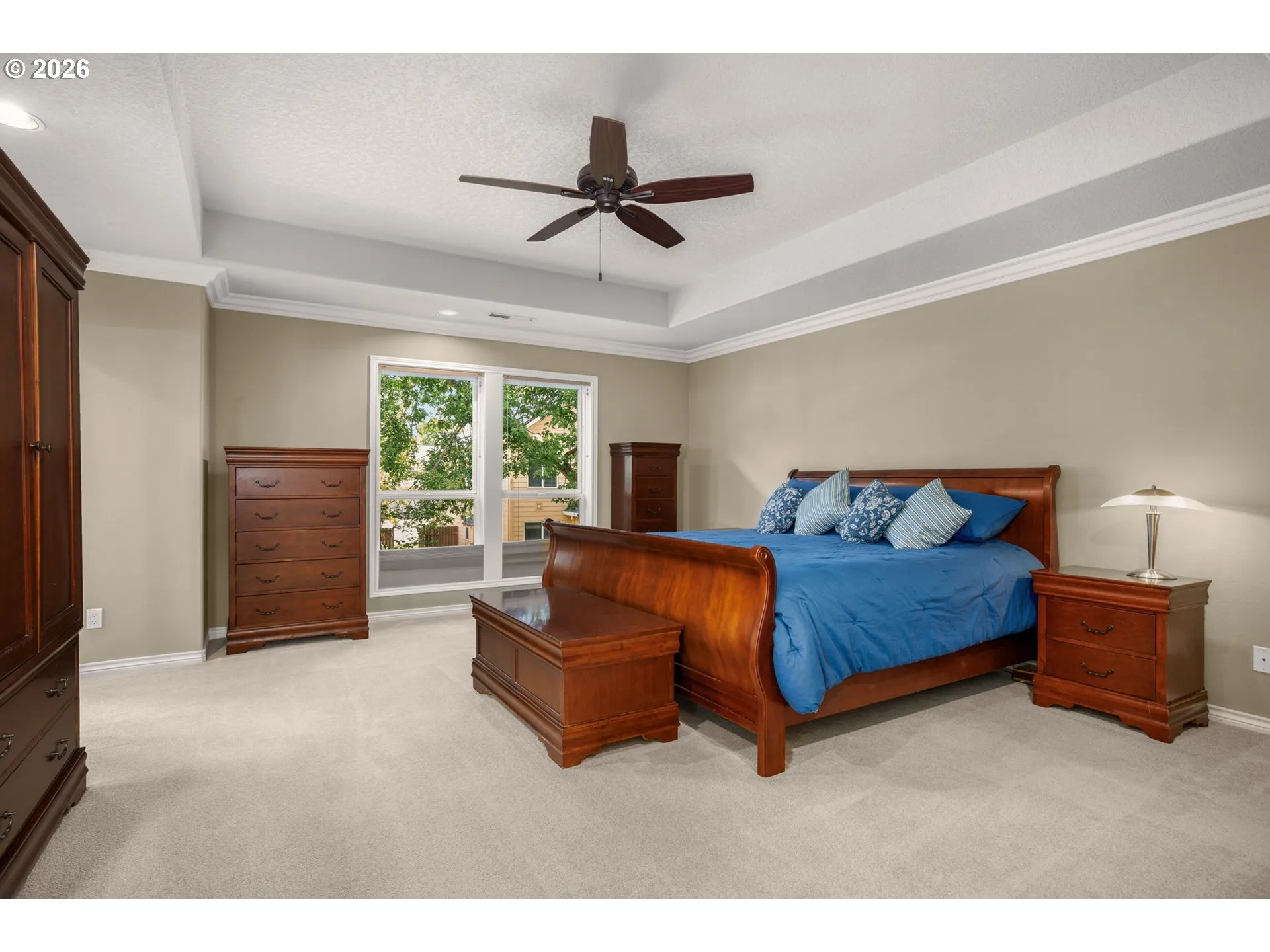 Owner's Suite Bedroom