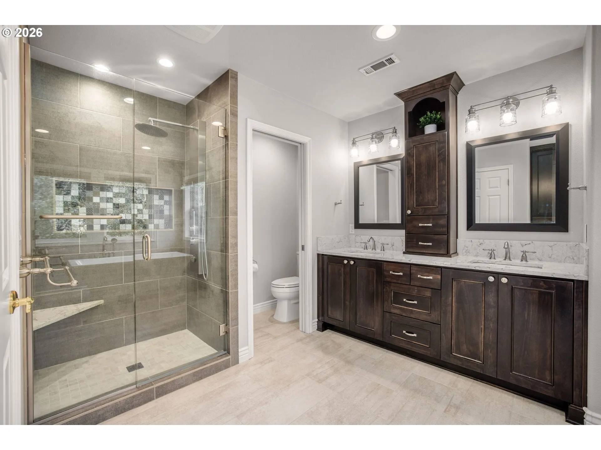 Owner's Suite Bathroom-Double Sinks