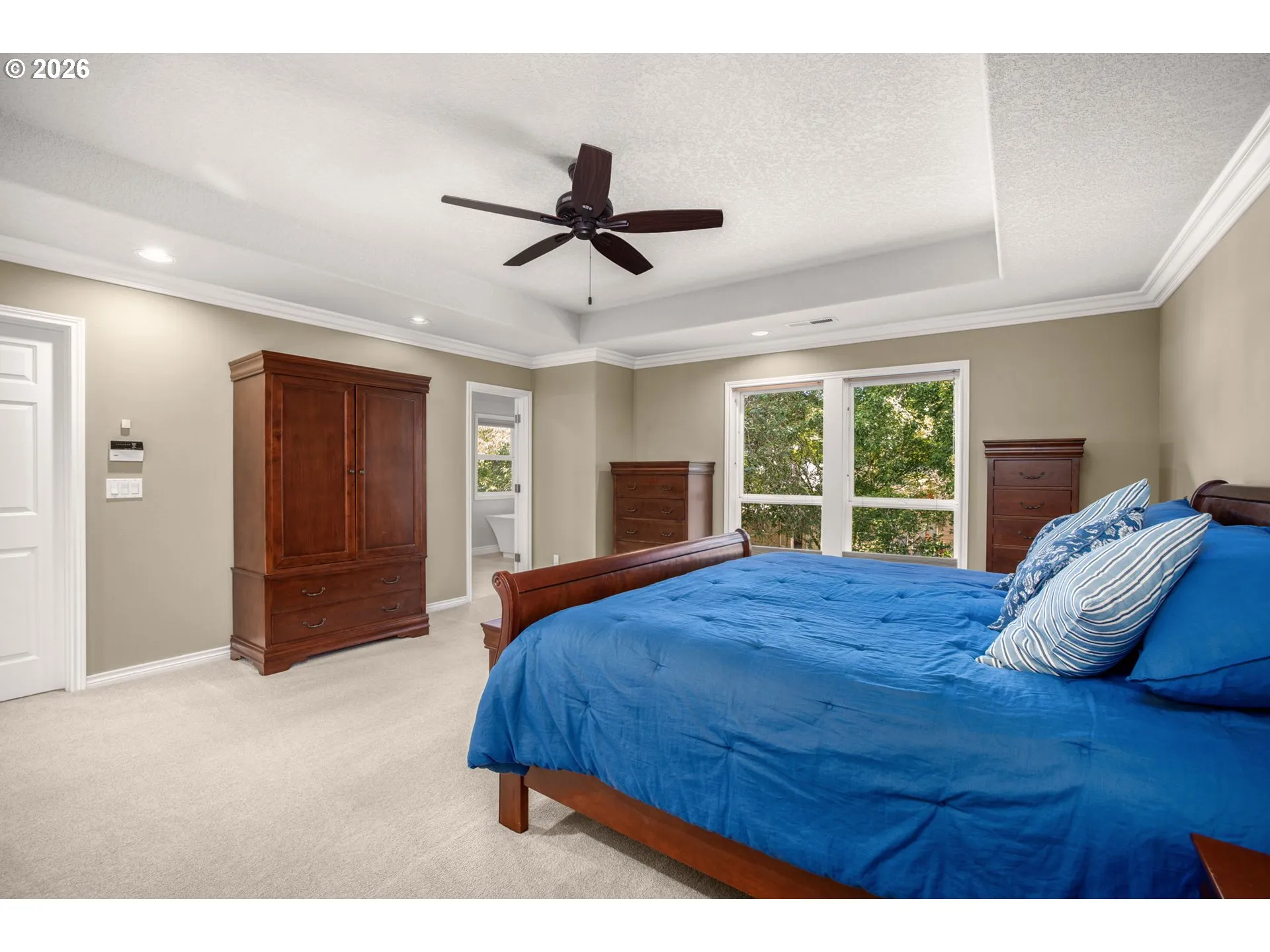 Owner's Suite Bedroom