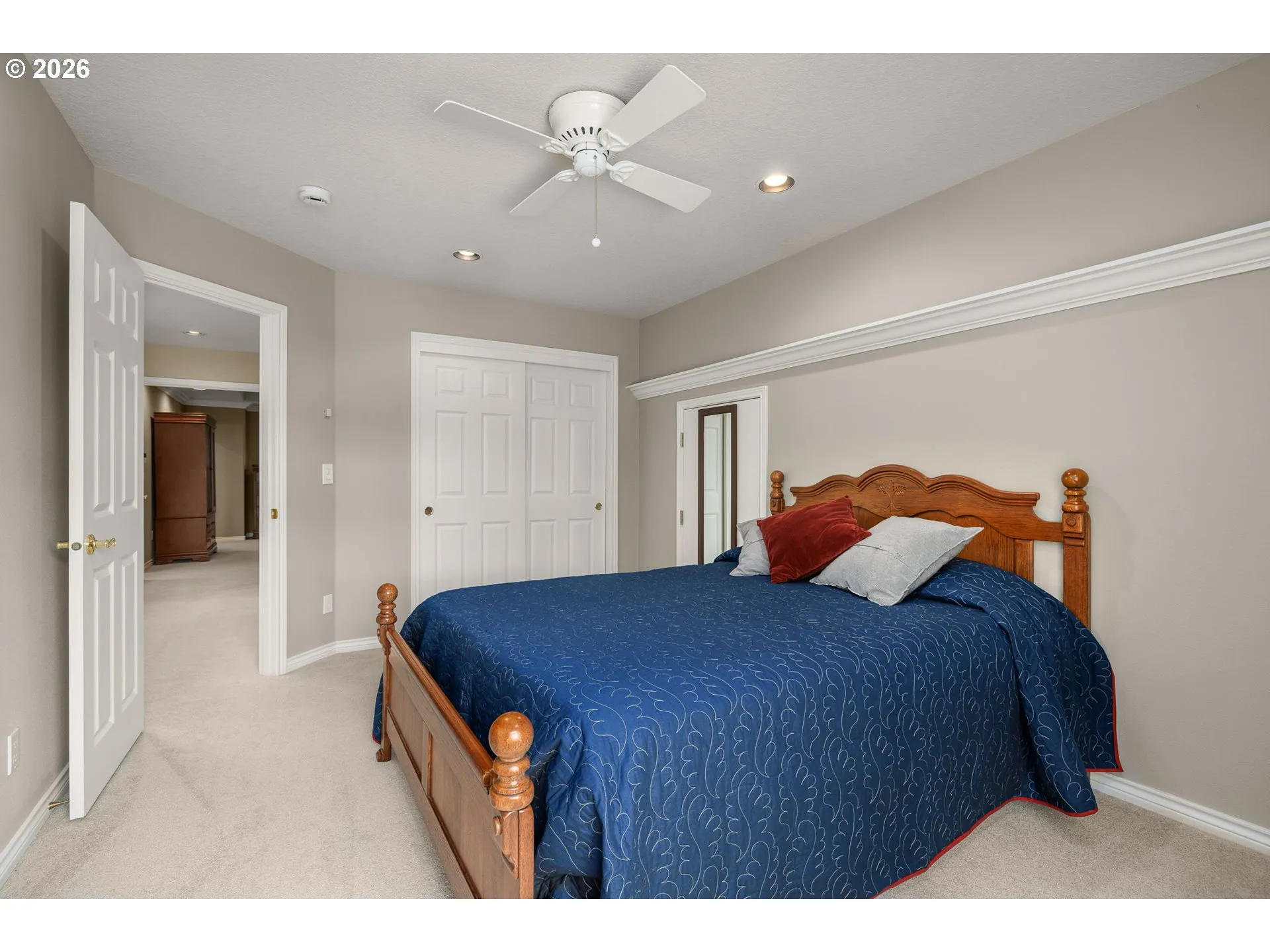 Bedroom-#3 Upper