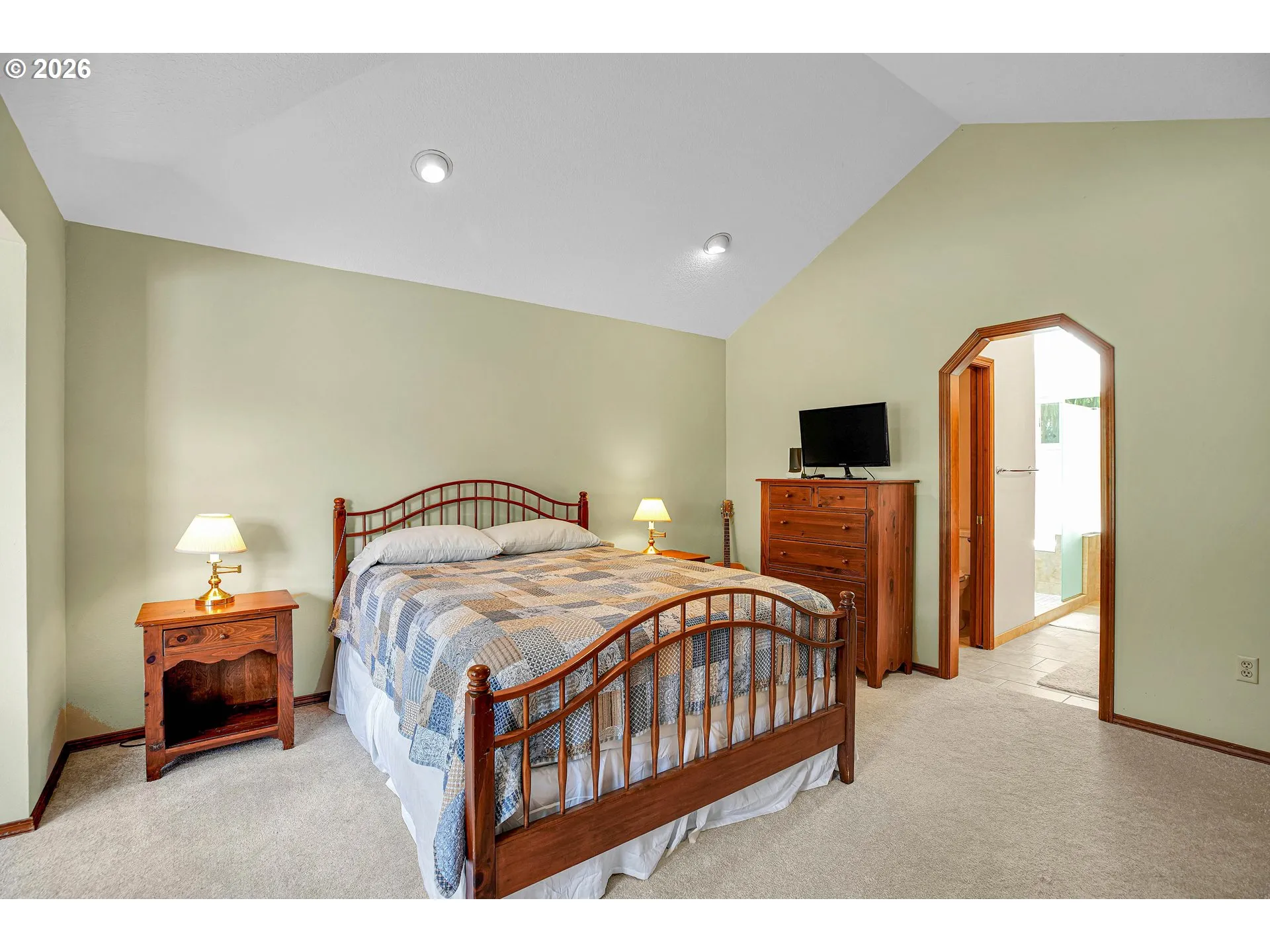 Owner's Suite Bedroom