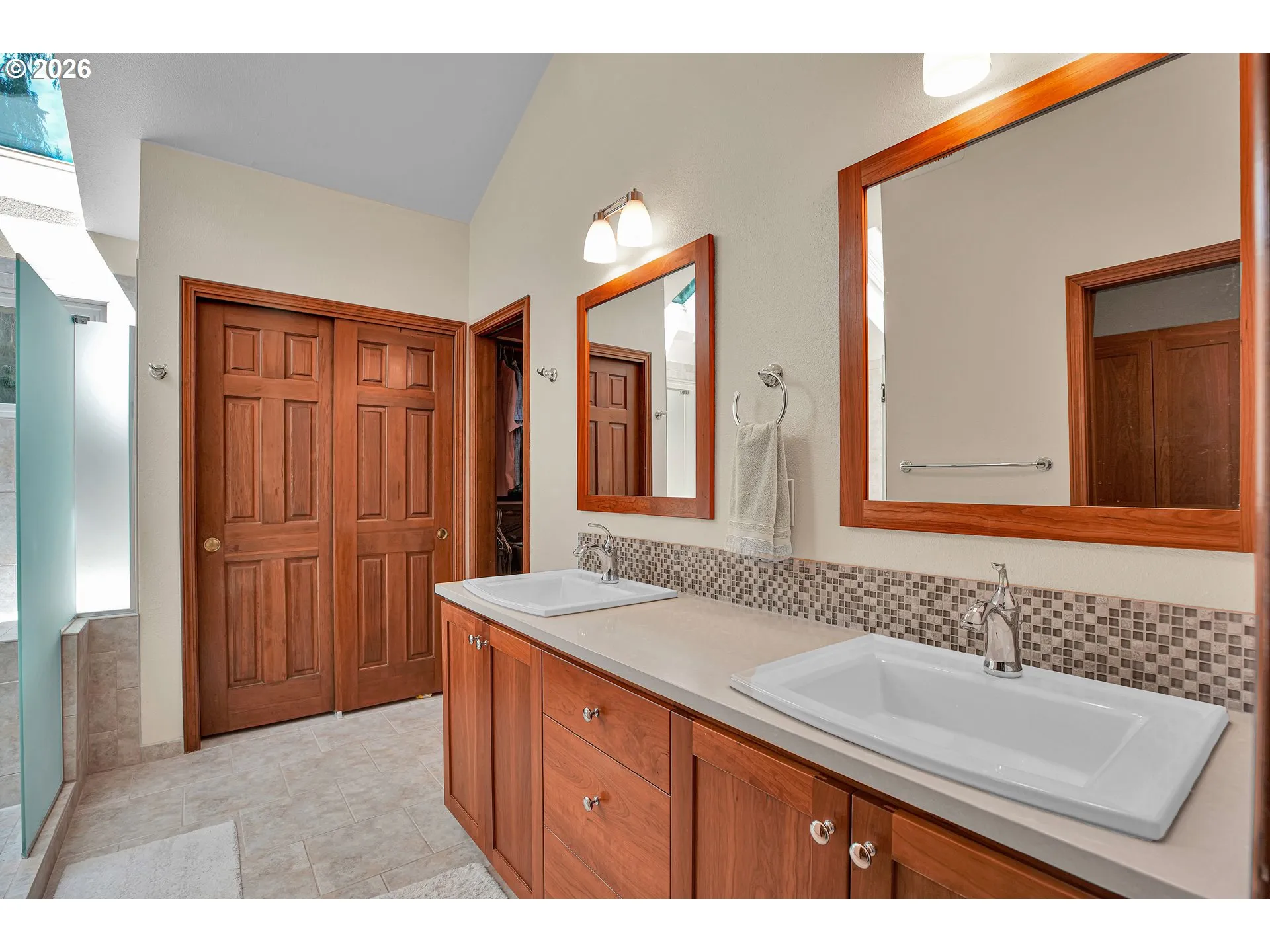 Owner's Suite Bathroom-Double Sinks