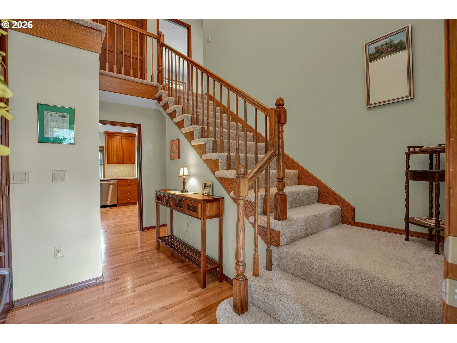 Staircase-To Upper Level