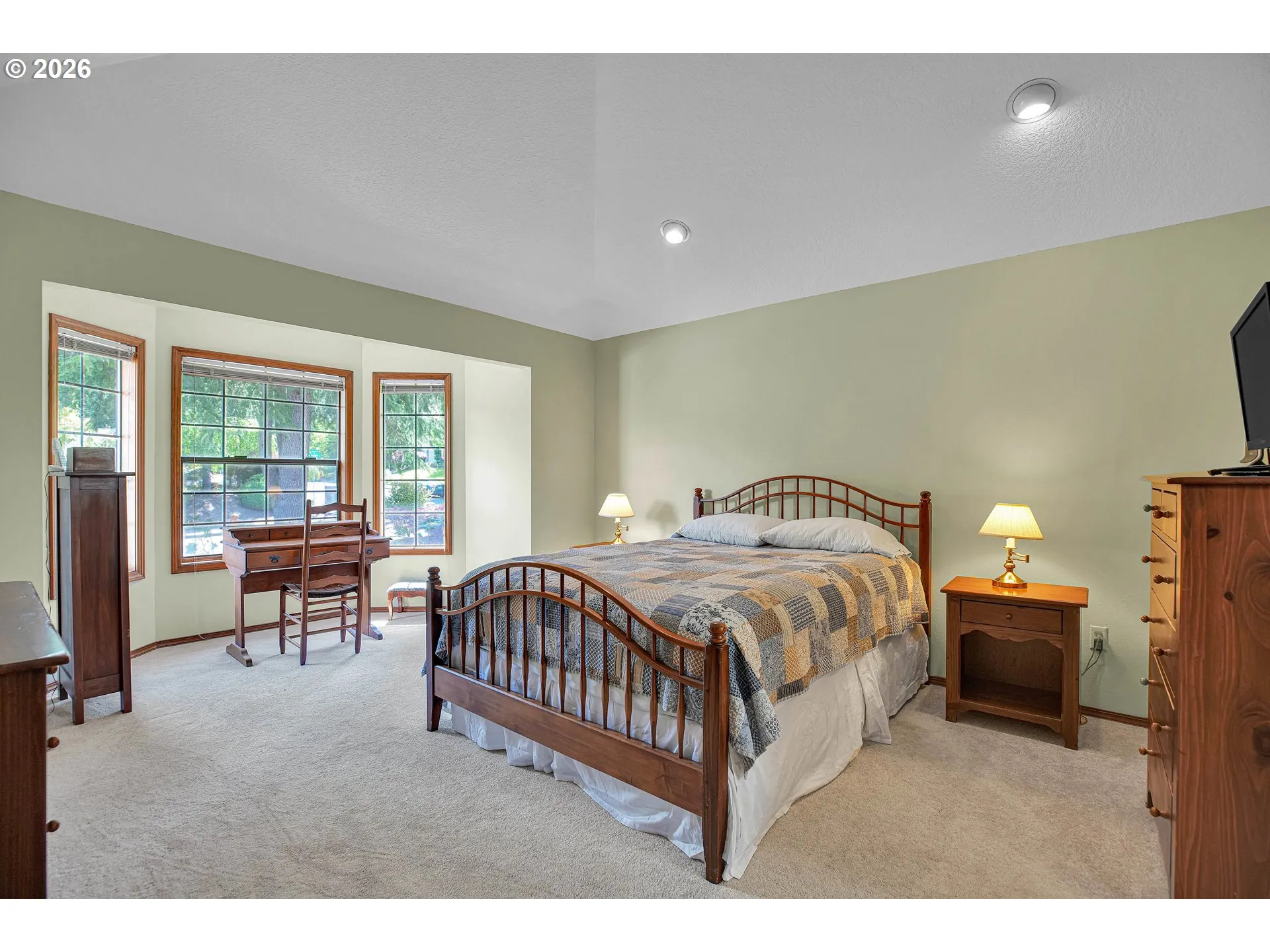 Owner's Suite Bedroom-Upper