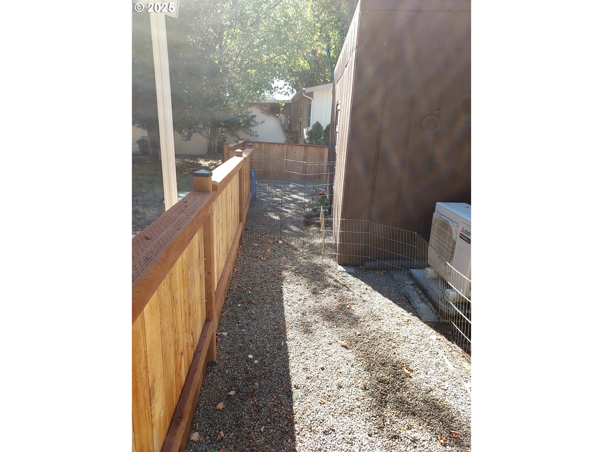 Yard-Fenced