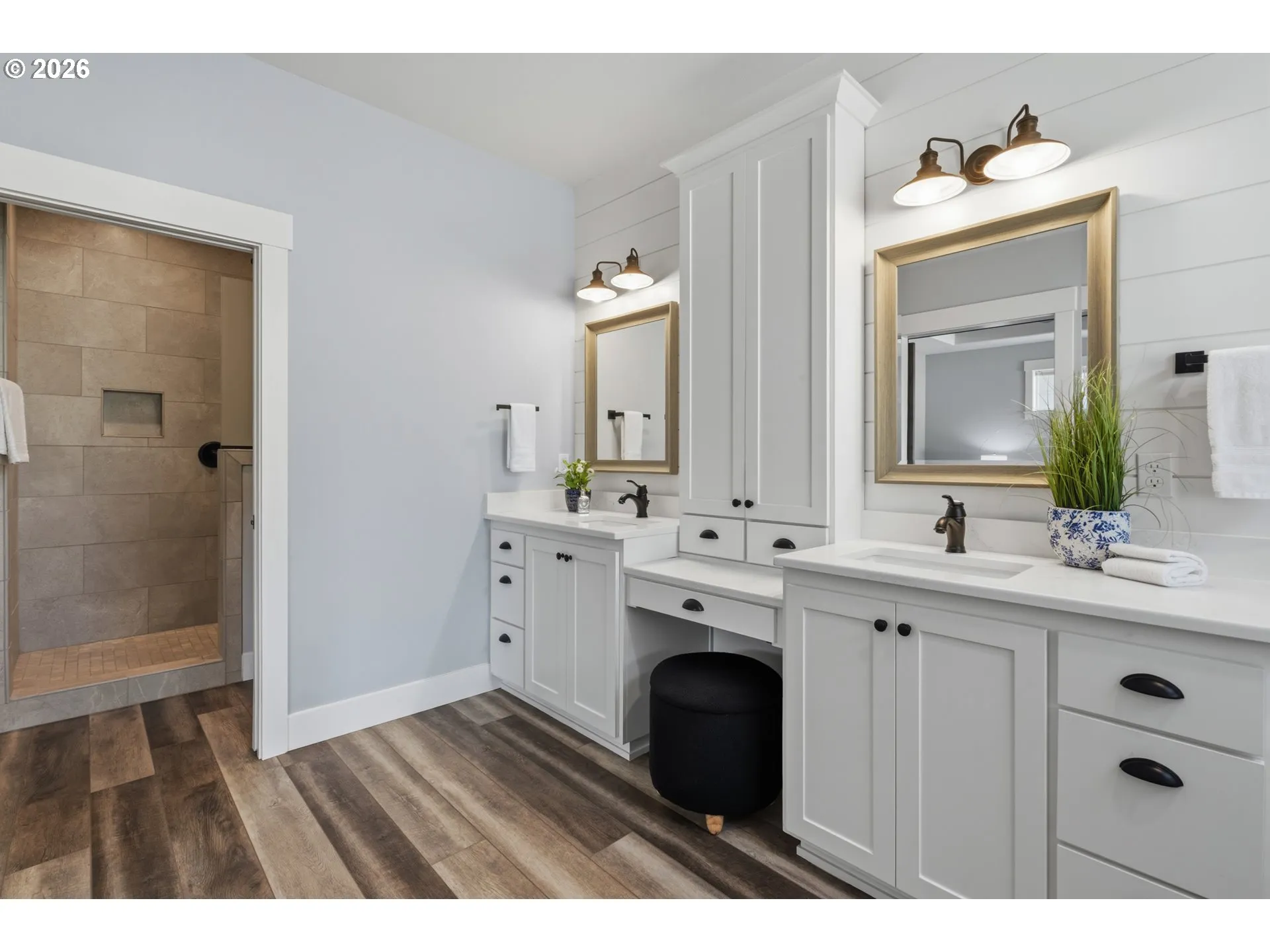 Attached Bathroom #1-Double Sinks