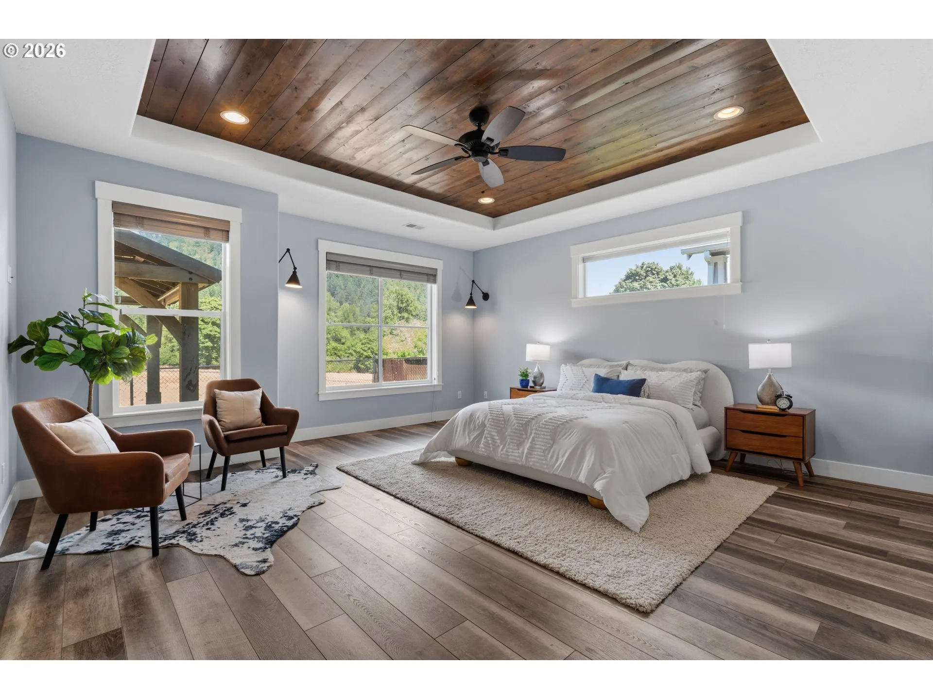 Primary Bedroom-Ceiling Fan