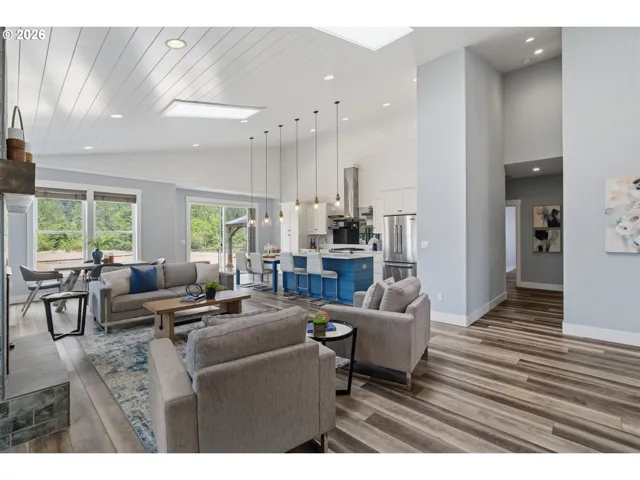 Living Room-Skylight