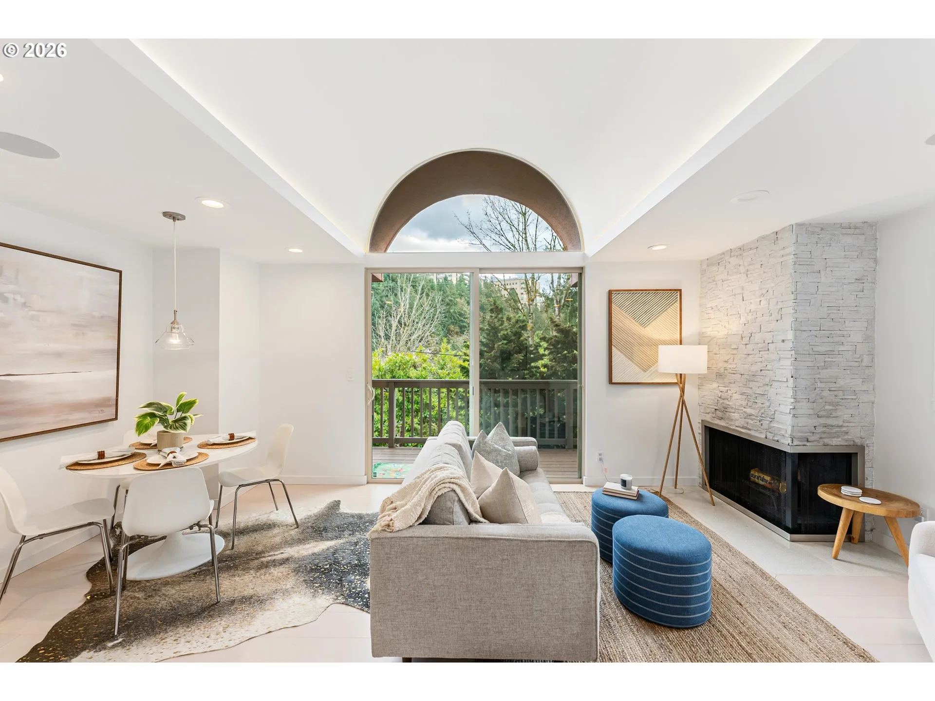 Living Room/Dining Room