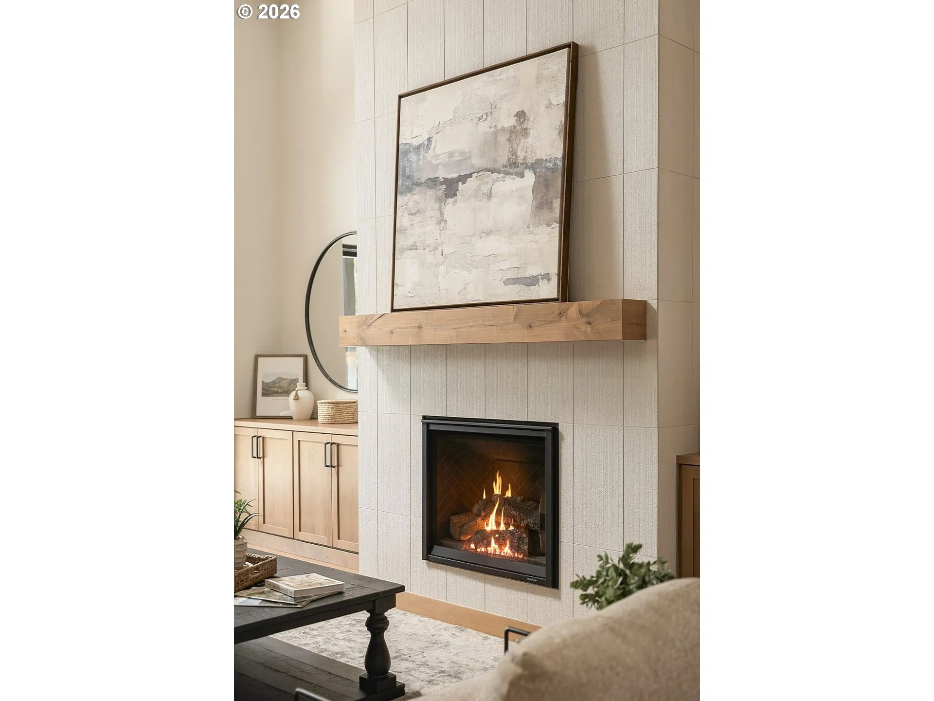 Fireplace Gas