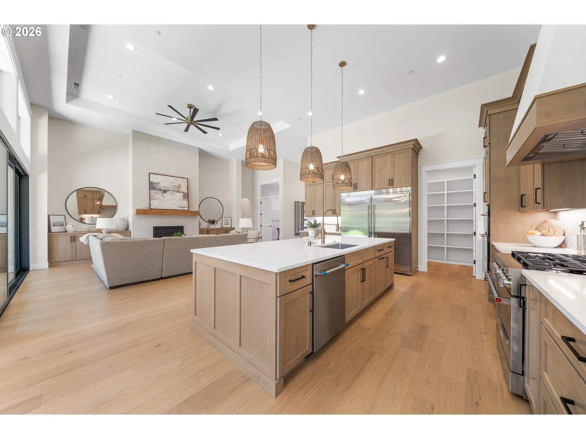 Kitchen-View From