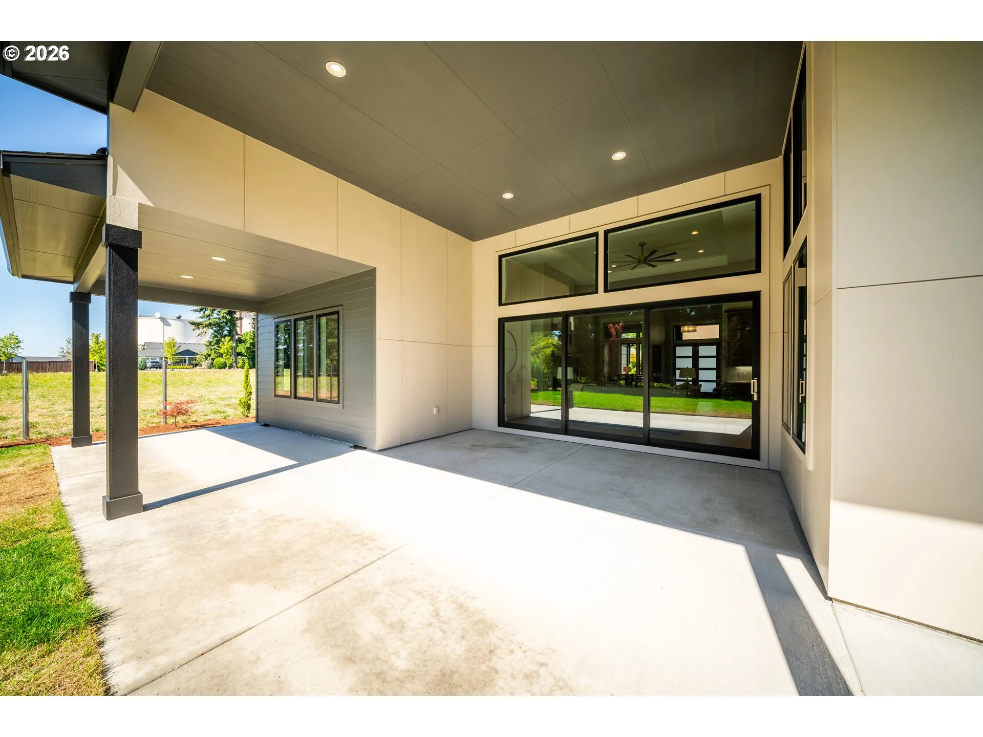 Covered Patio