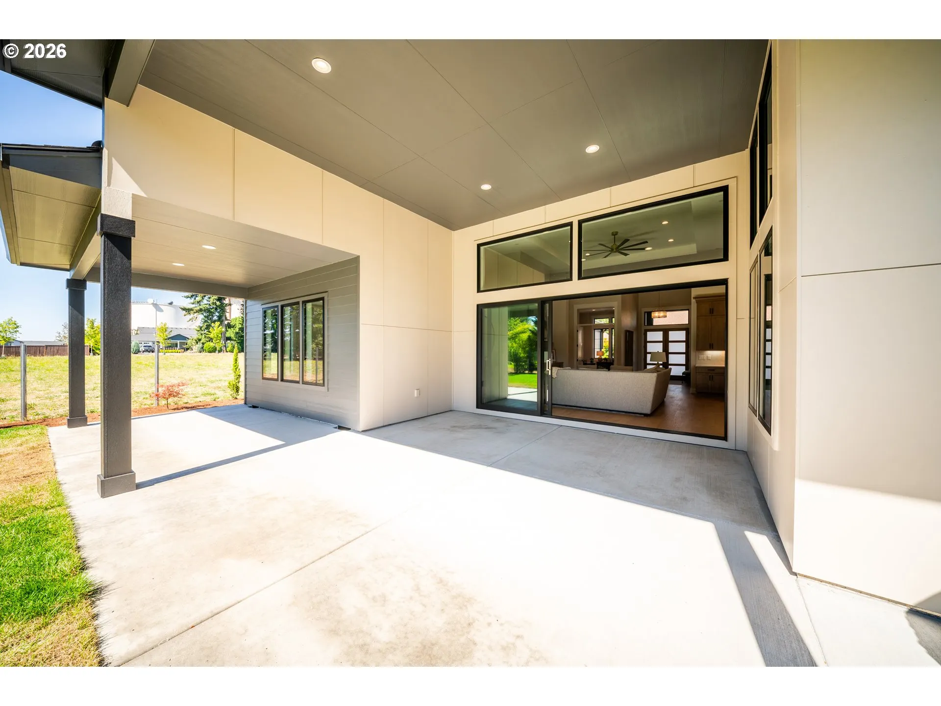 Covered Patio
