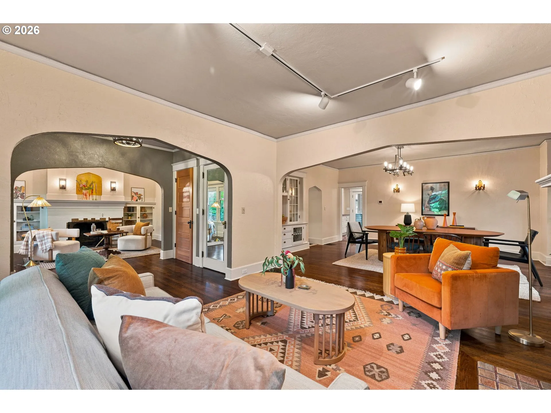 Living Room/Dining Room