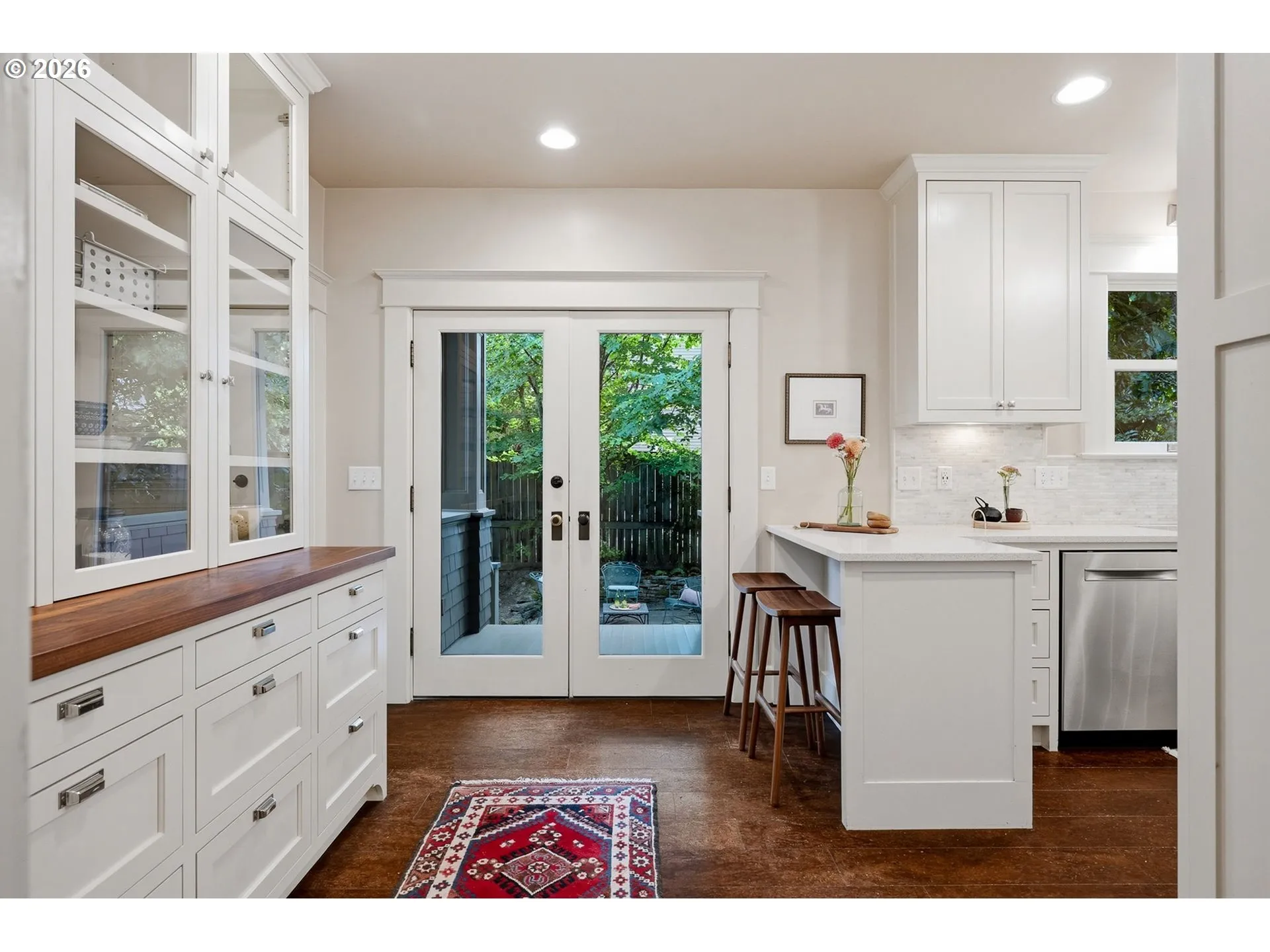 Kitchen-View From