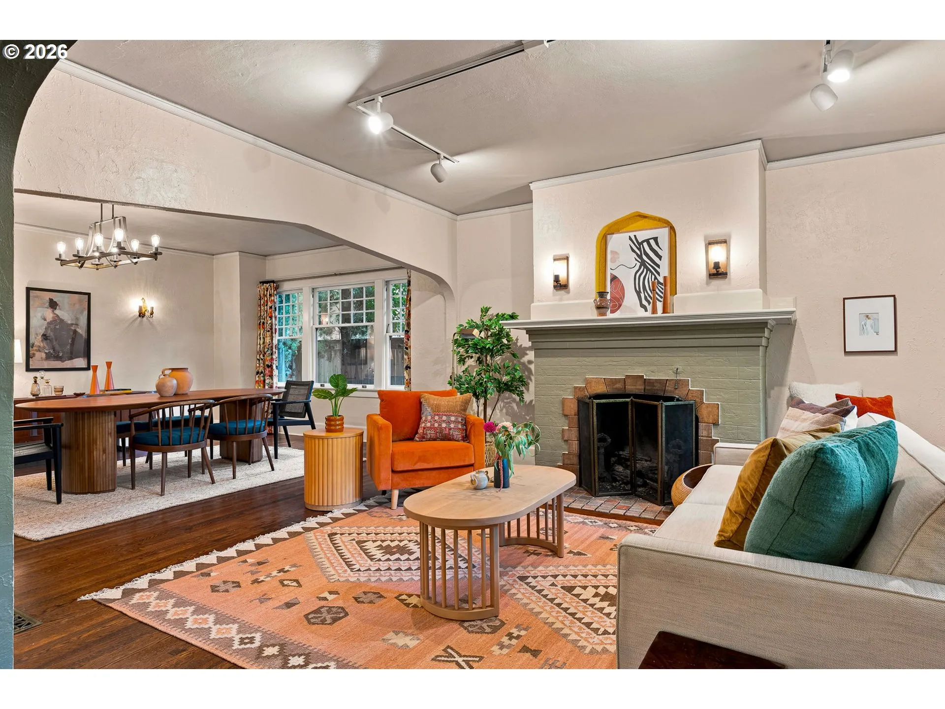 Living Room/Dining Room