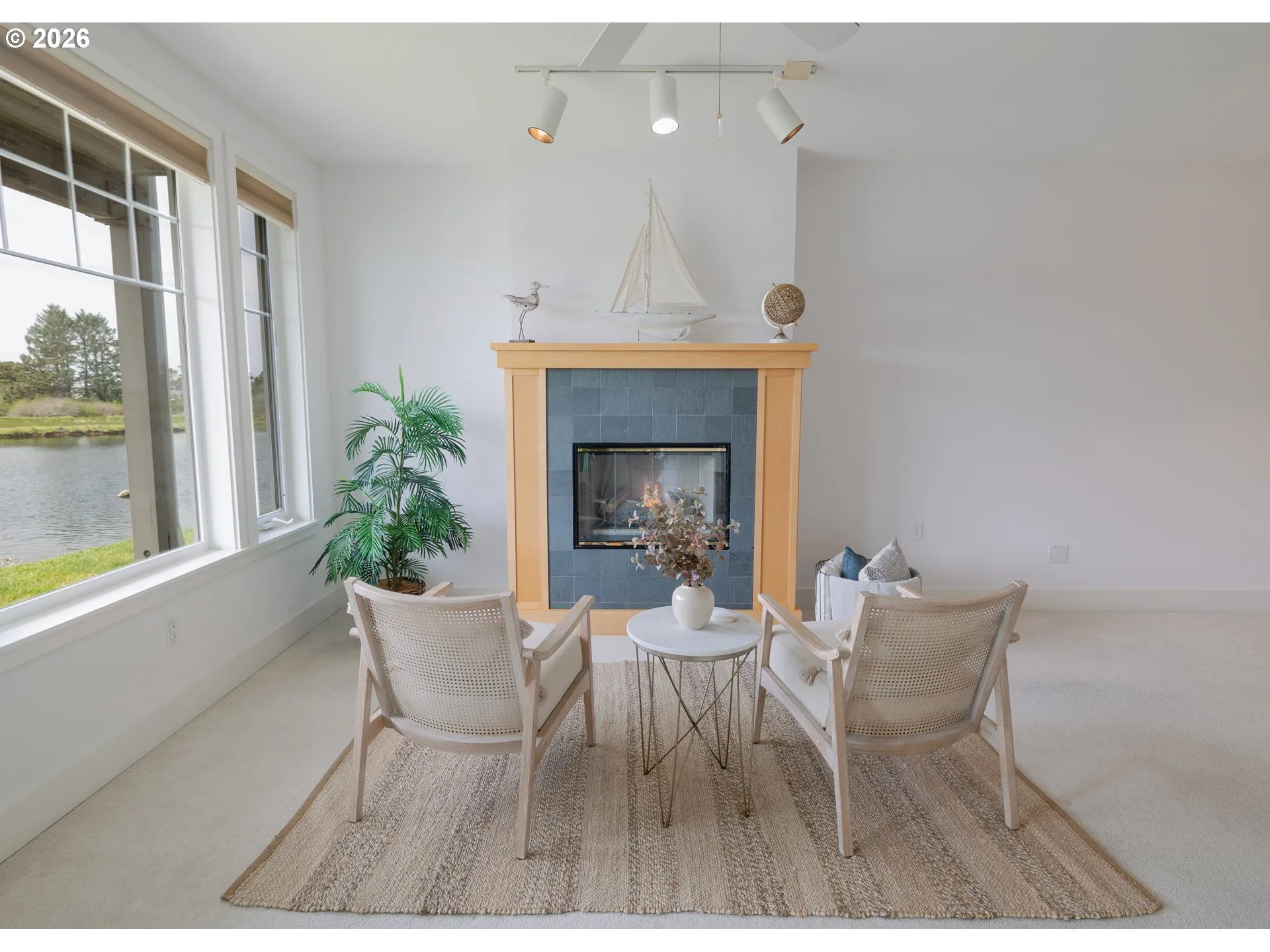 Fireplace Gas