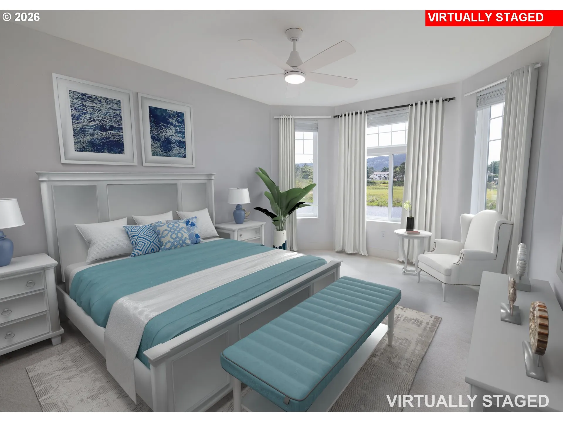 Bedroom, Primary