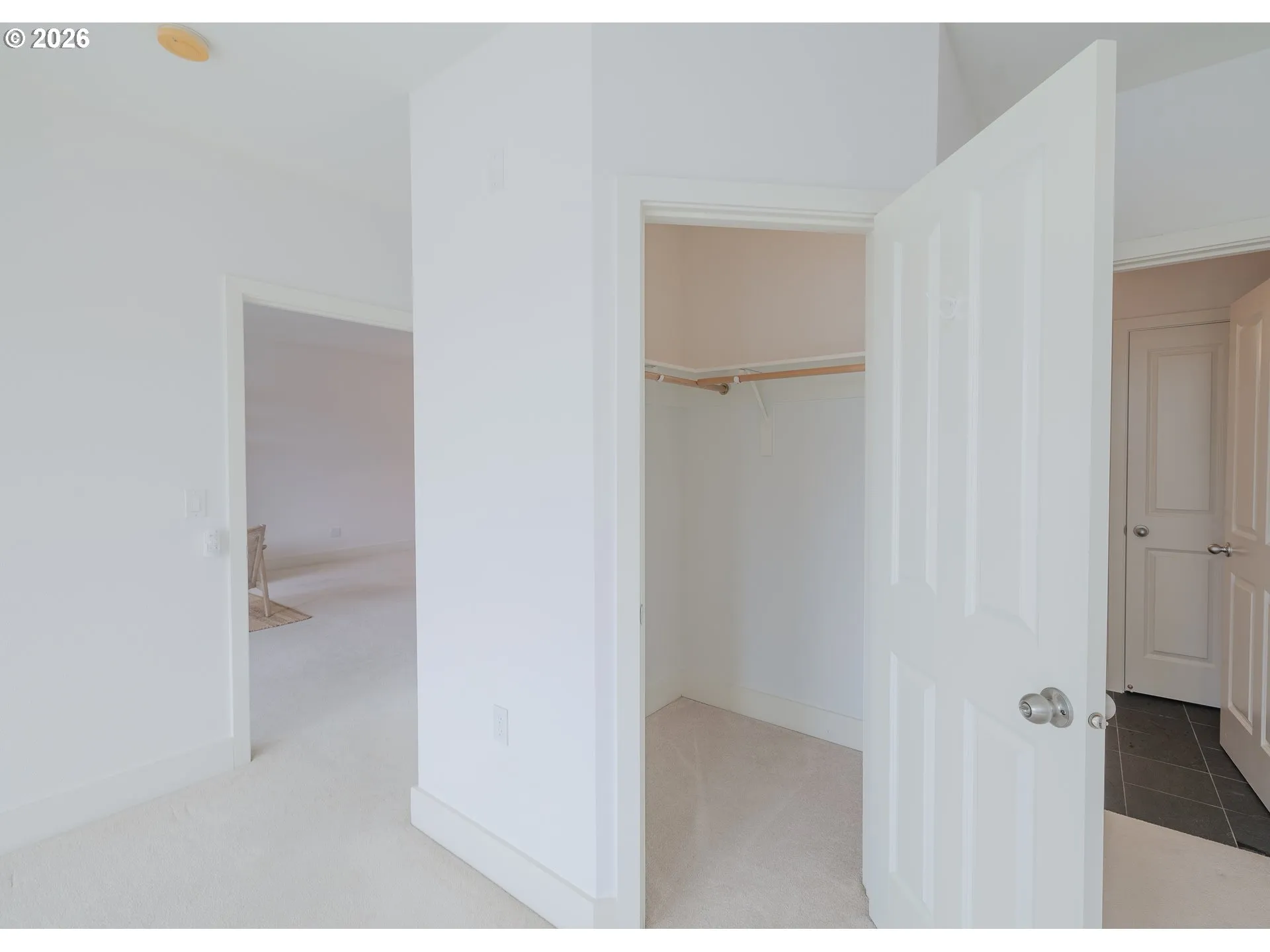 Bedroom, Primary-Walk-In Closet