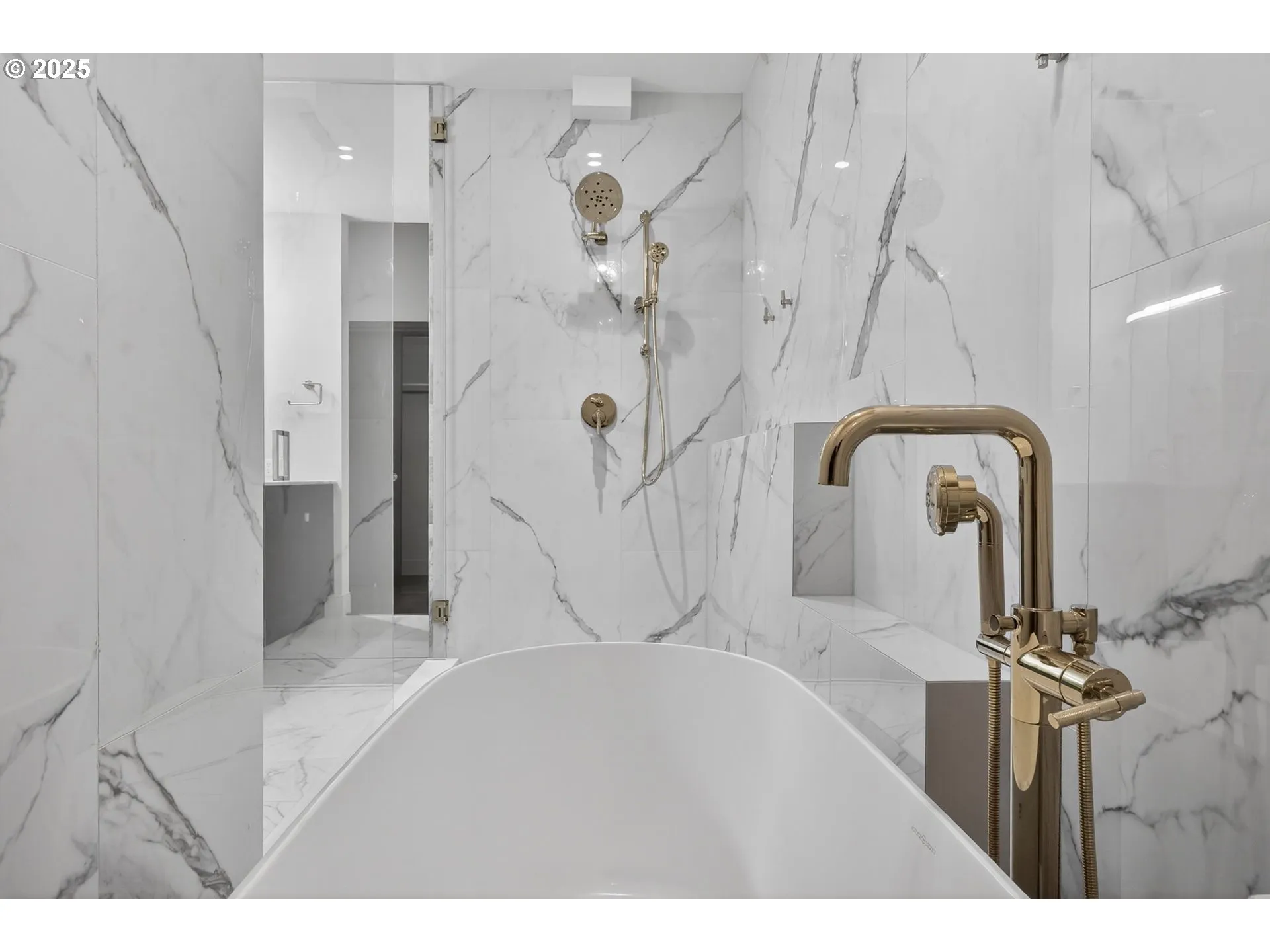 Primary Bedroom-Attached Bathroom