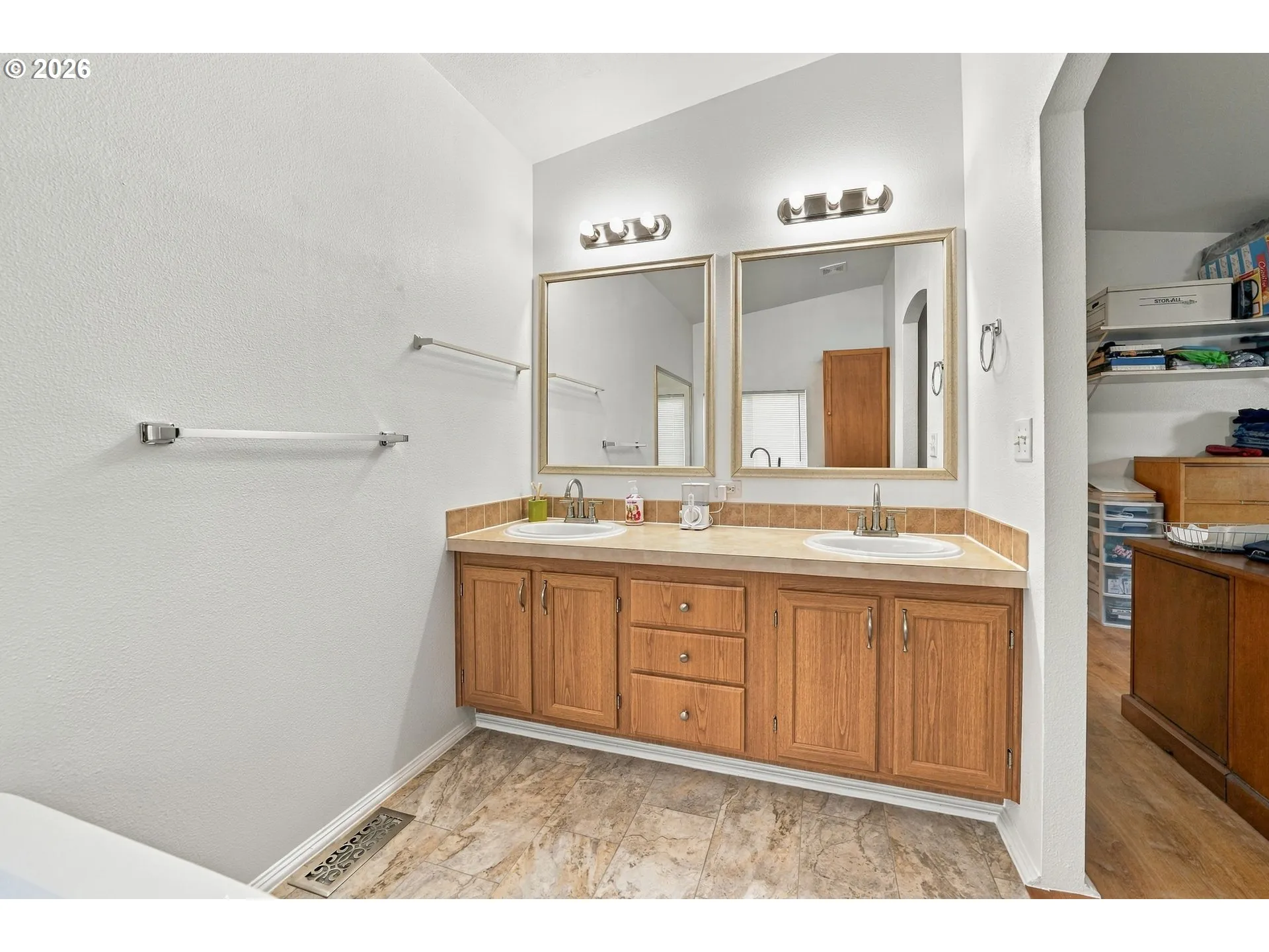 Primary Bedroom-Attached Bathroom