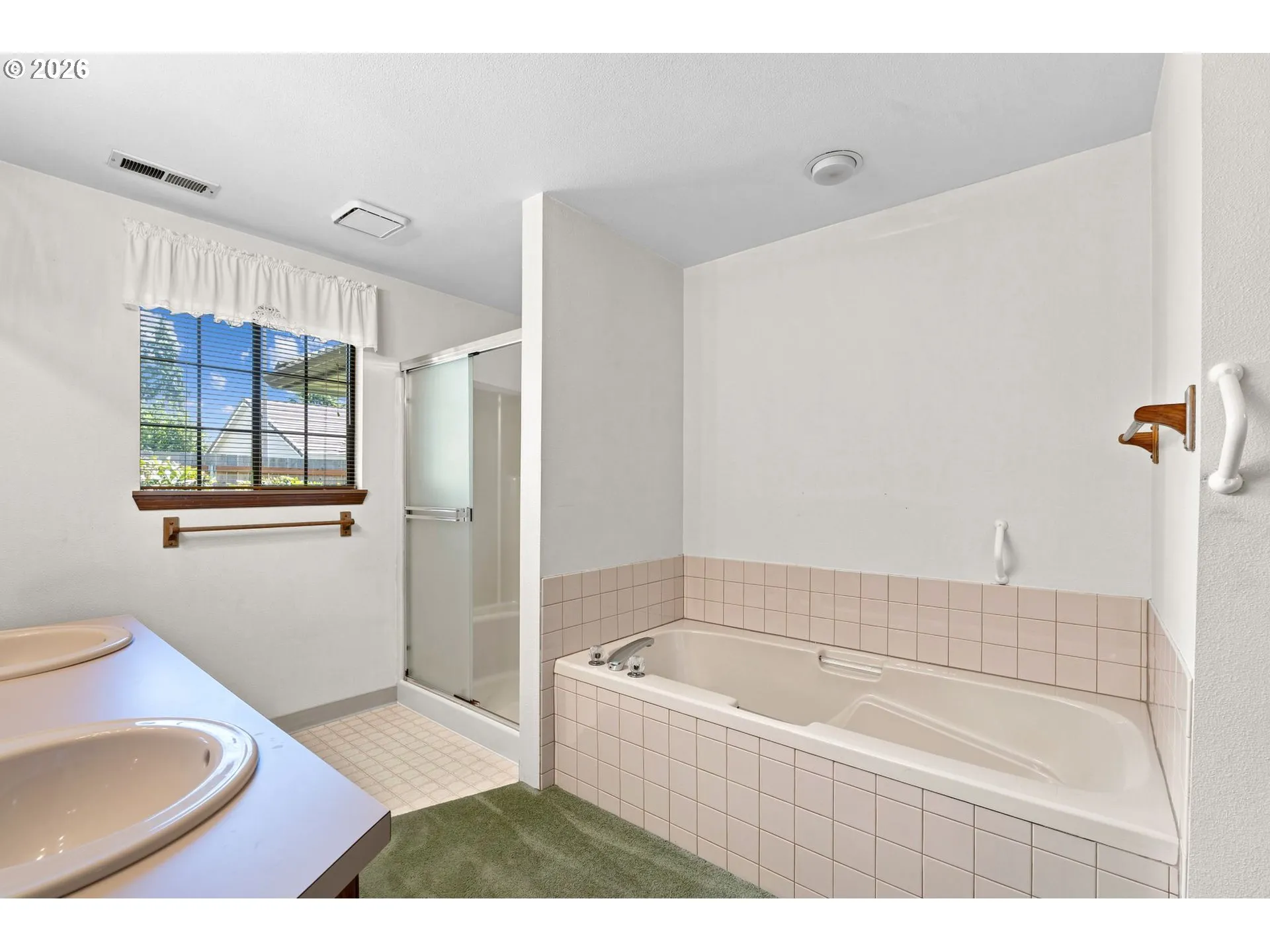 Primary Bedroom-Attached Bathroom