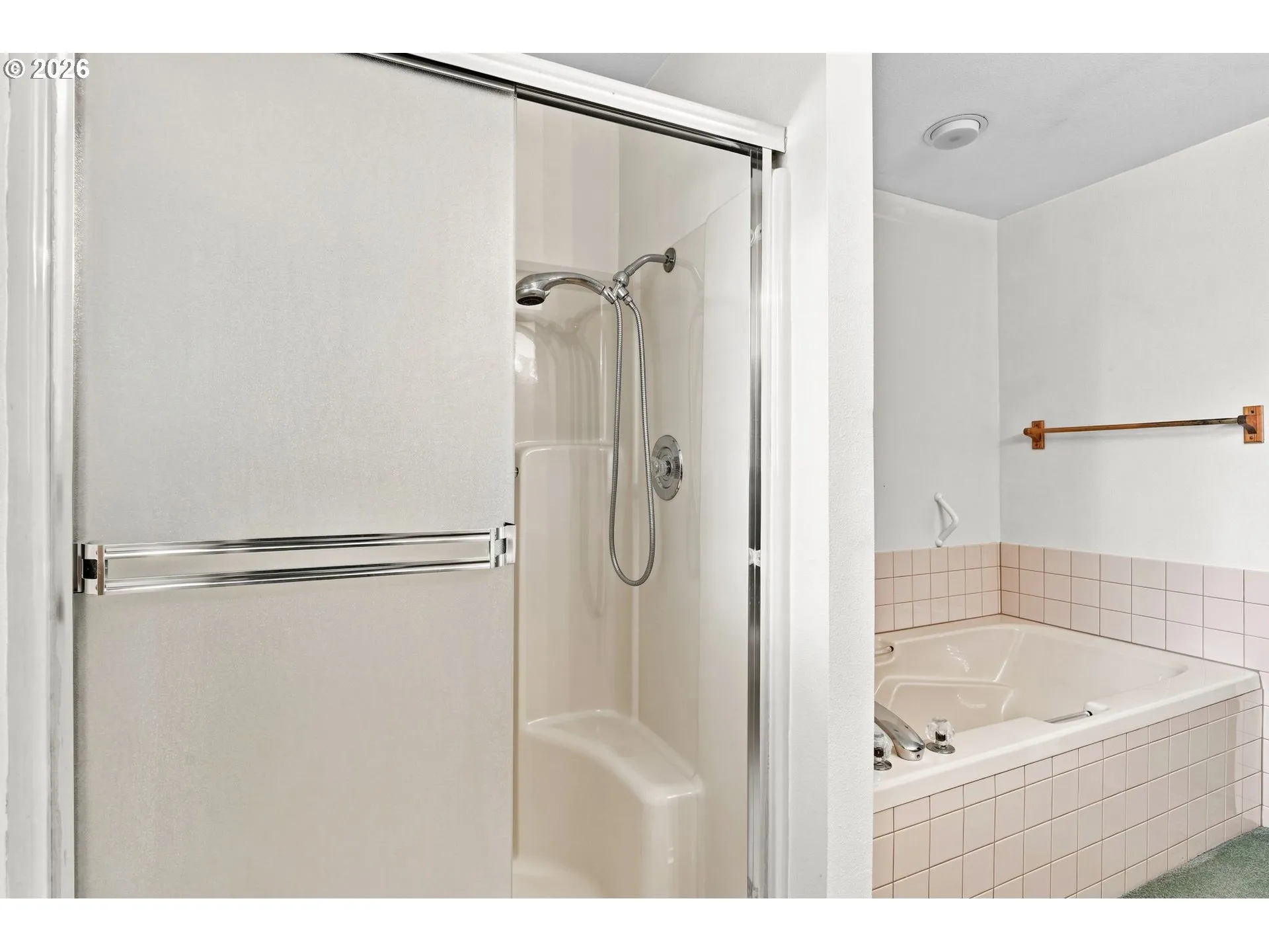 Primary Bedroom-Attached Bathroom