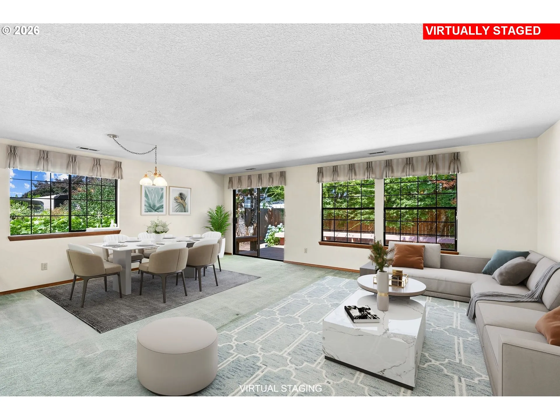 Living Room/Dining Room