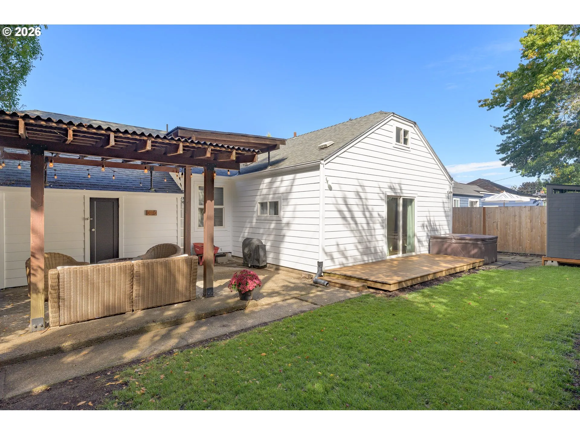 Covered Patio