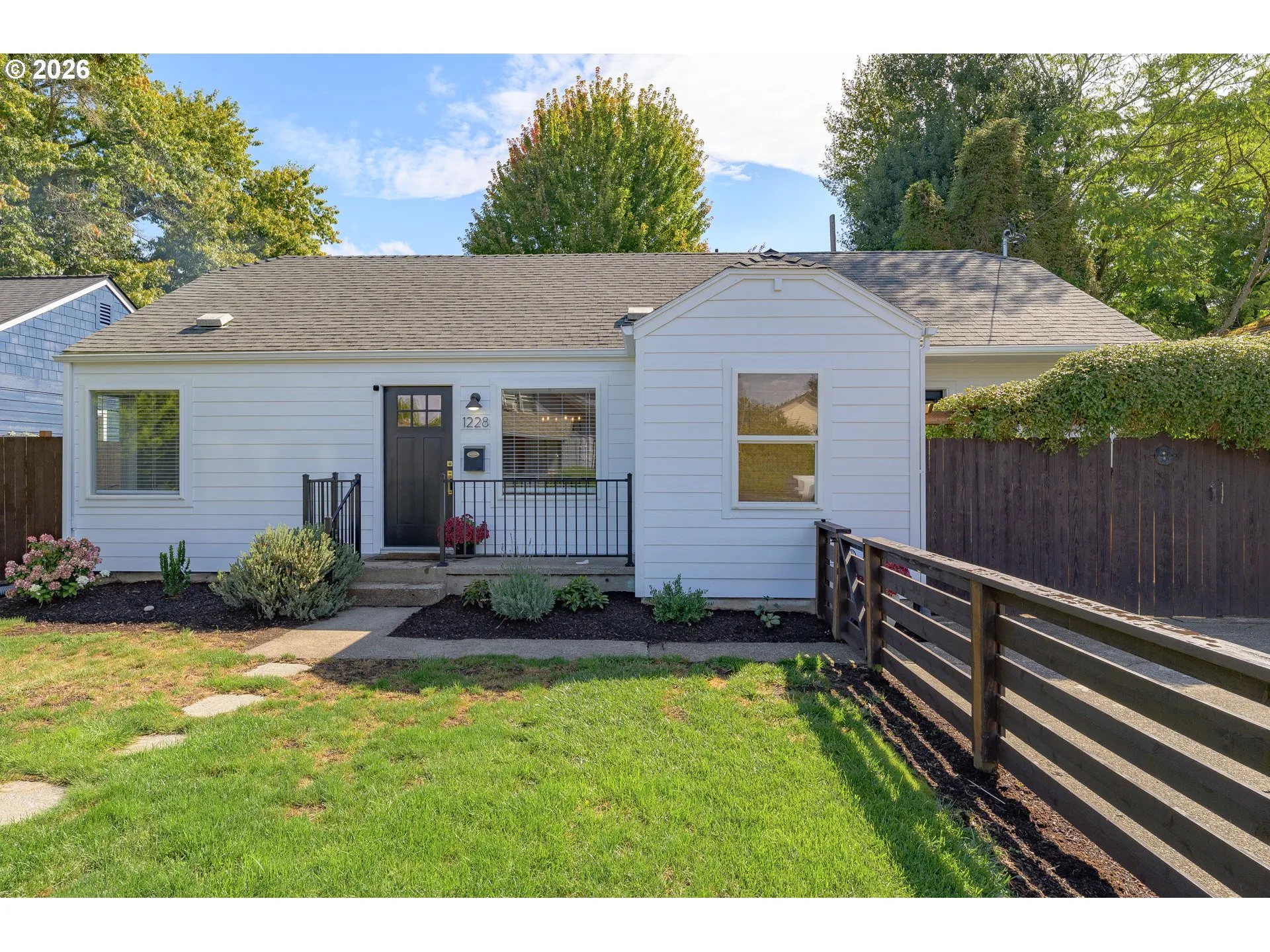 Yard-Fenced