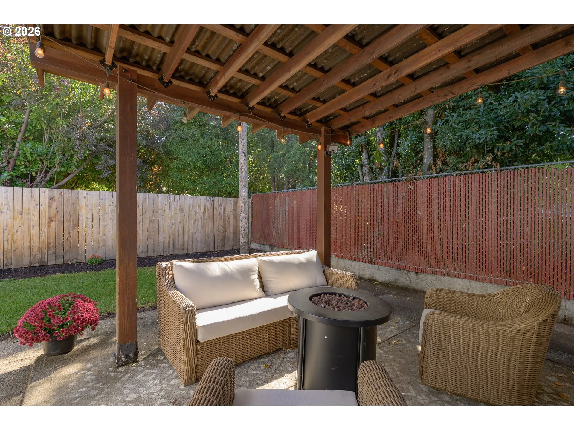 Covered Patio